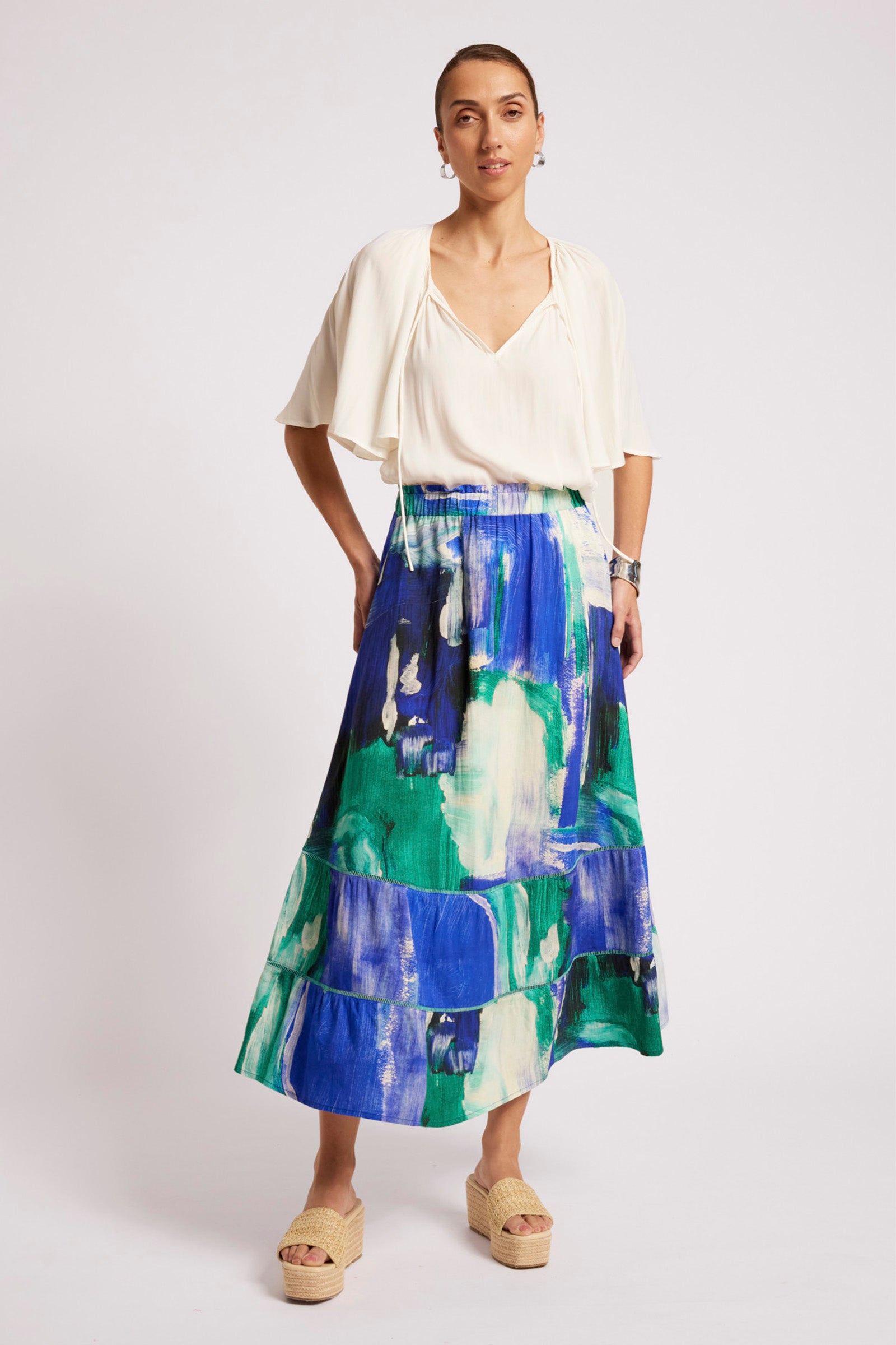 Palmera Dress/Skirt - Seafoam