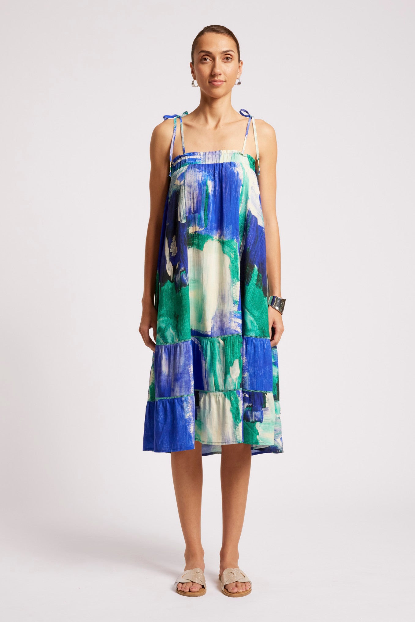 Palmera Dress/Skirt - Seafoam