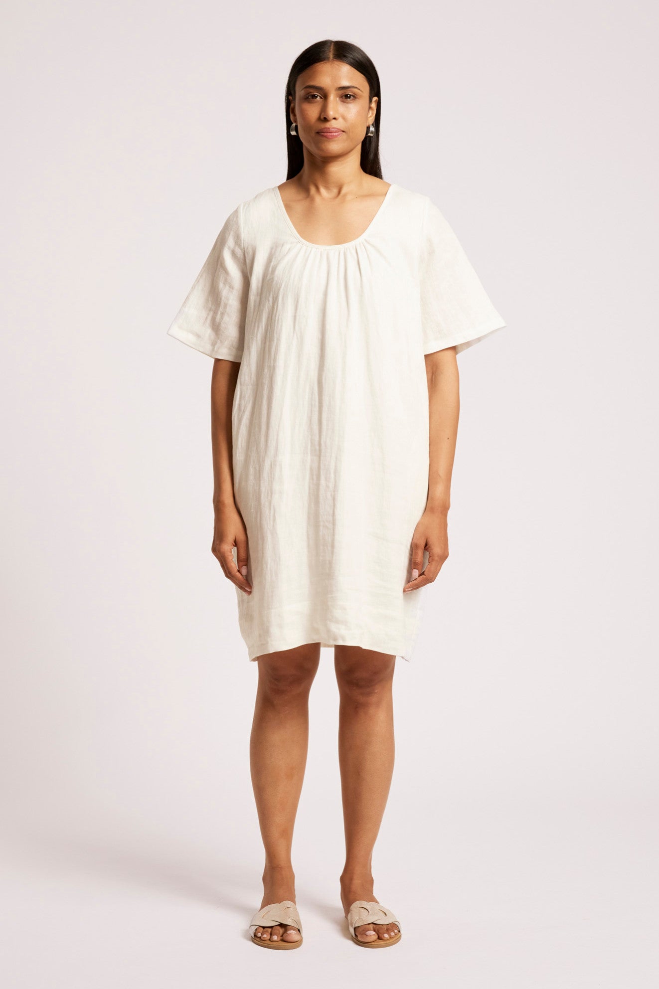 Cove Dress - White