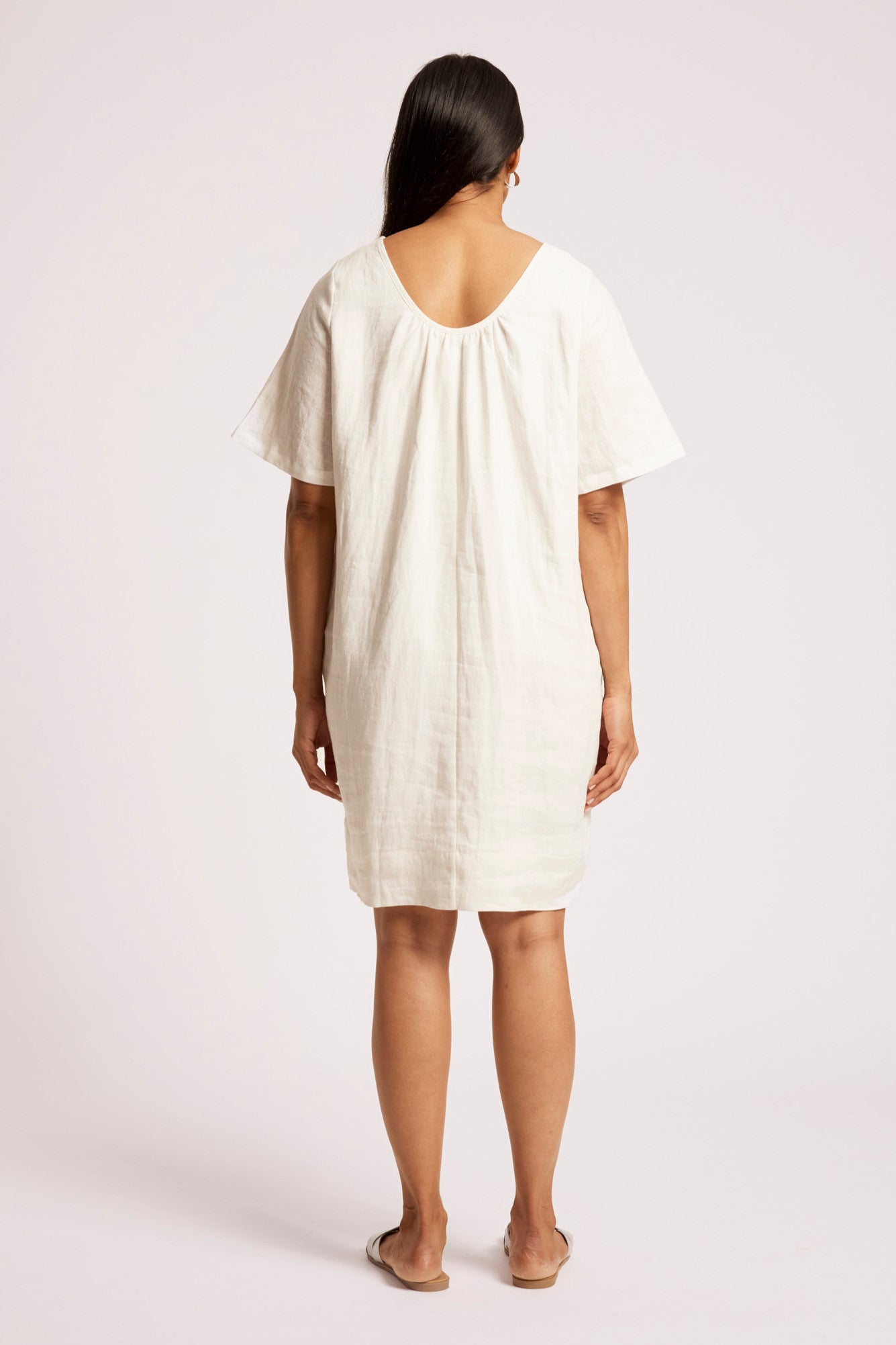Cove Dress - White