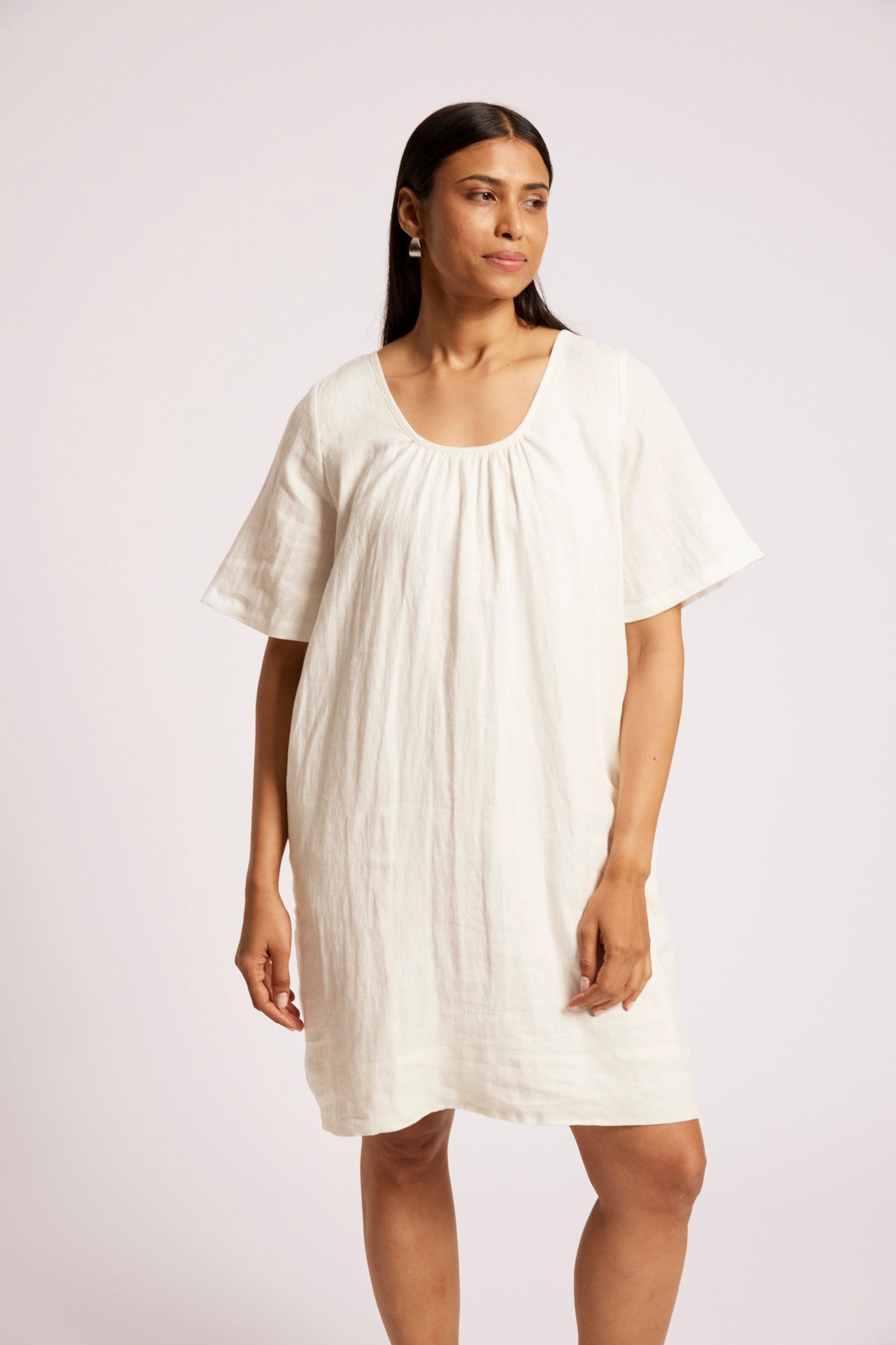 Cove Dress - White