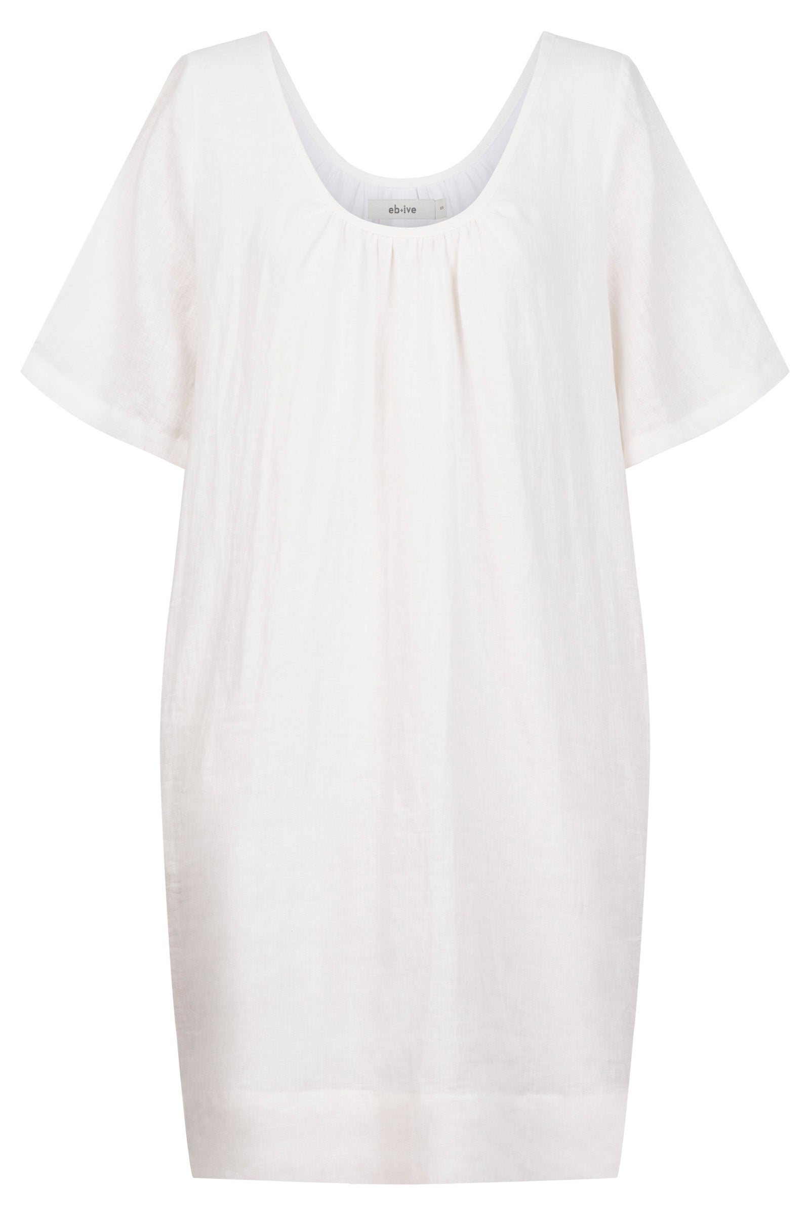 Cove Dress - White