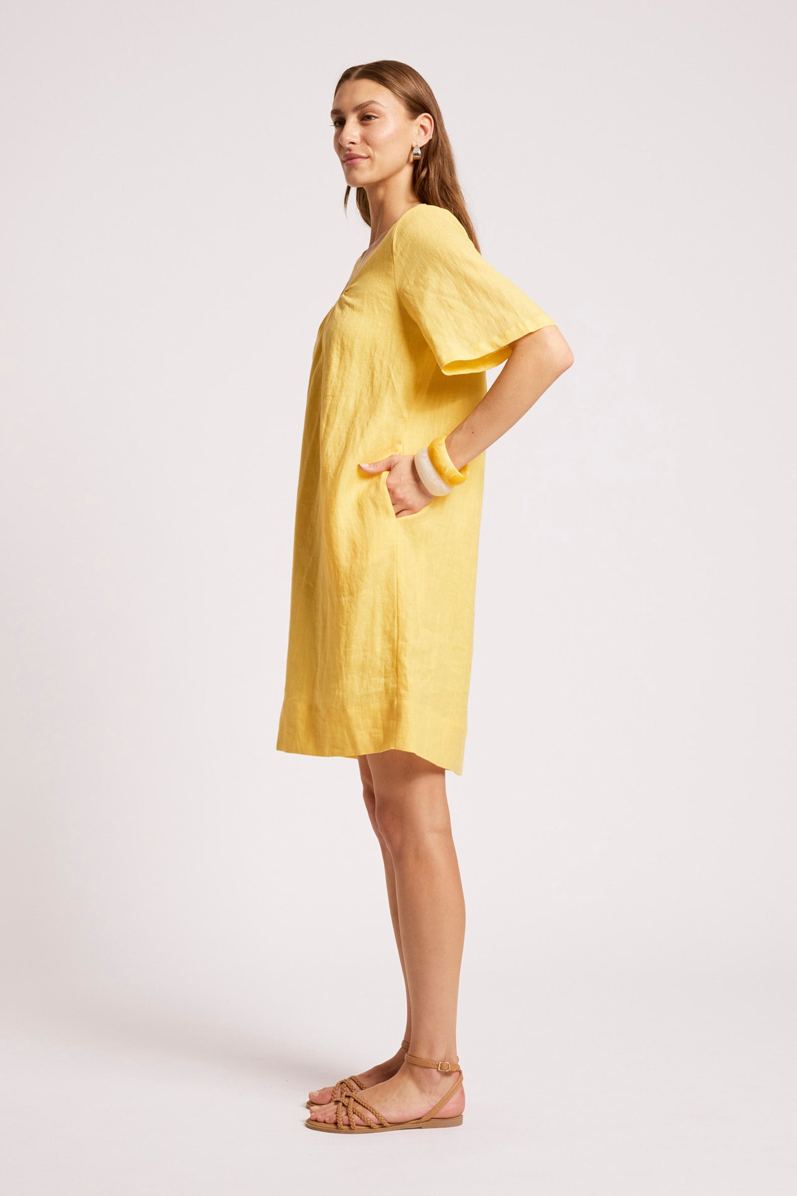 Cove Dress - Sunset