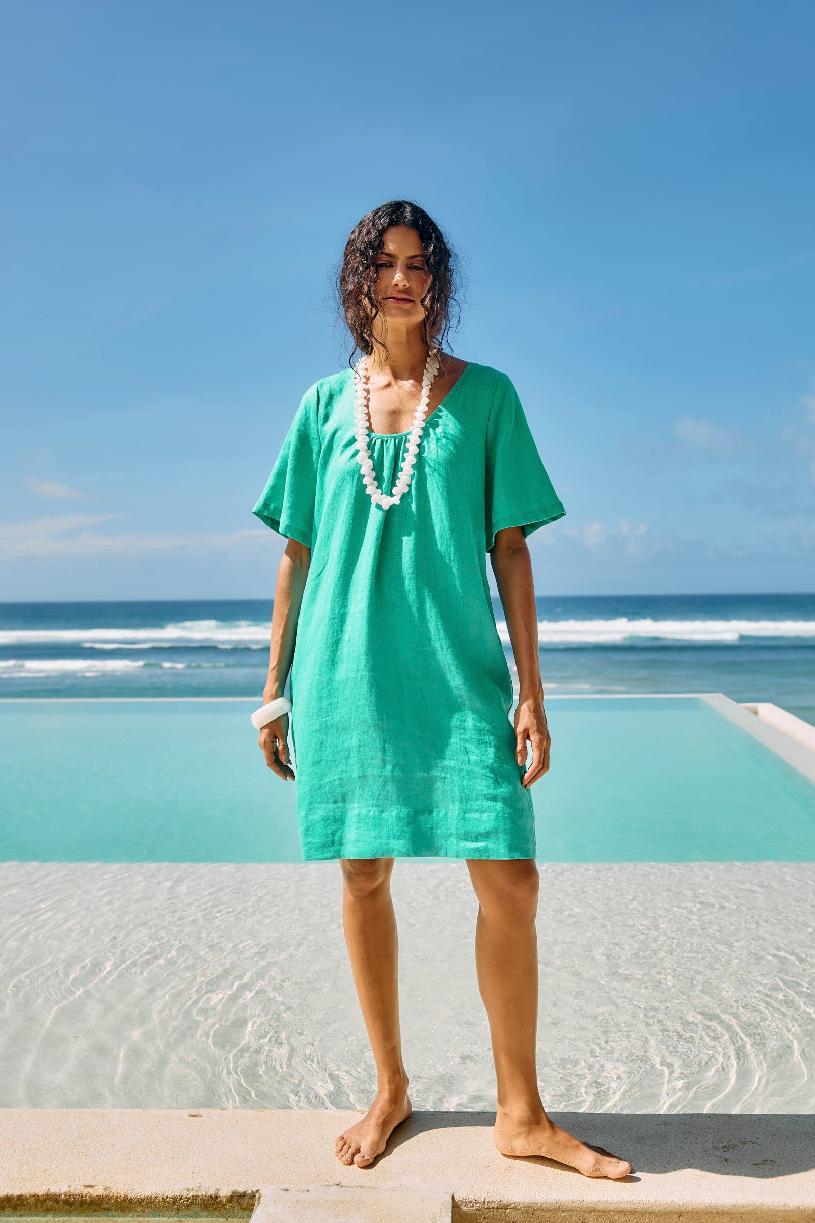 Cove Dress - Jade