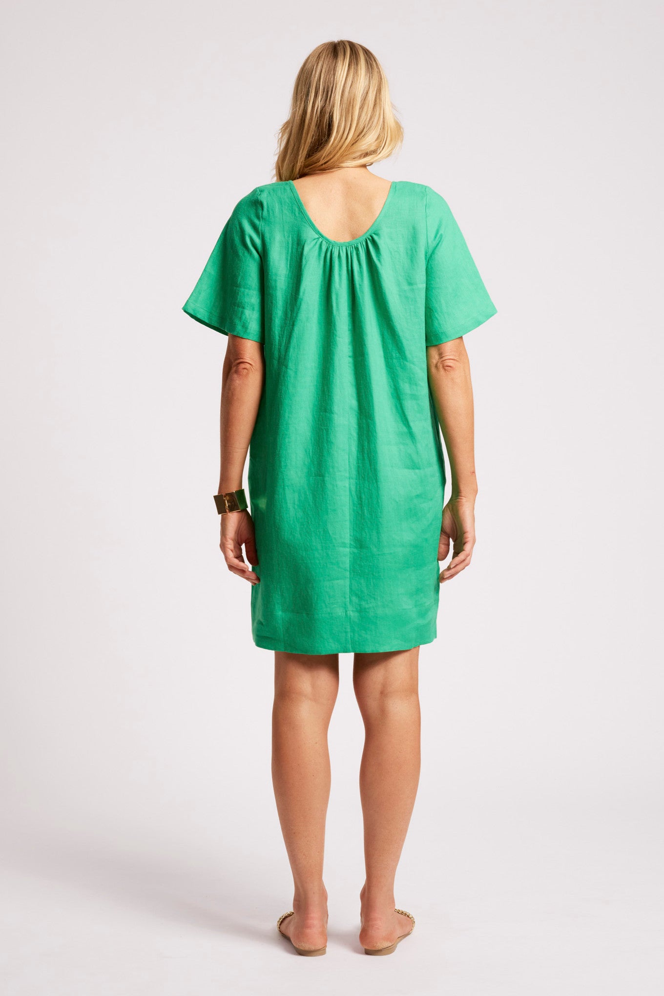 Cove Dress - Jade