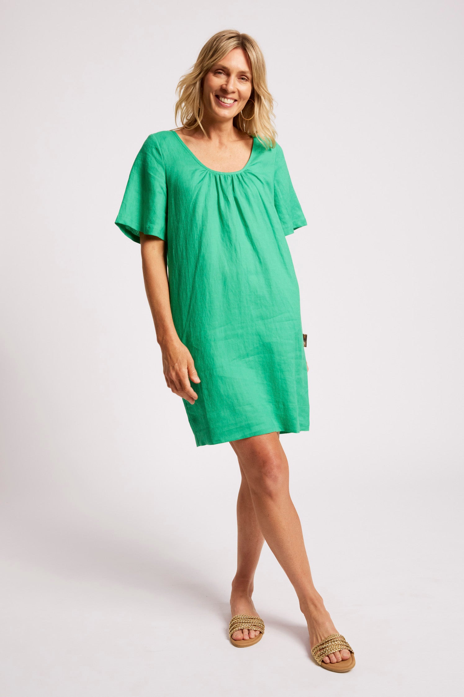 Cove Dress - Jade