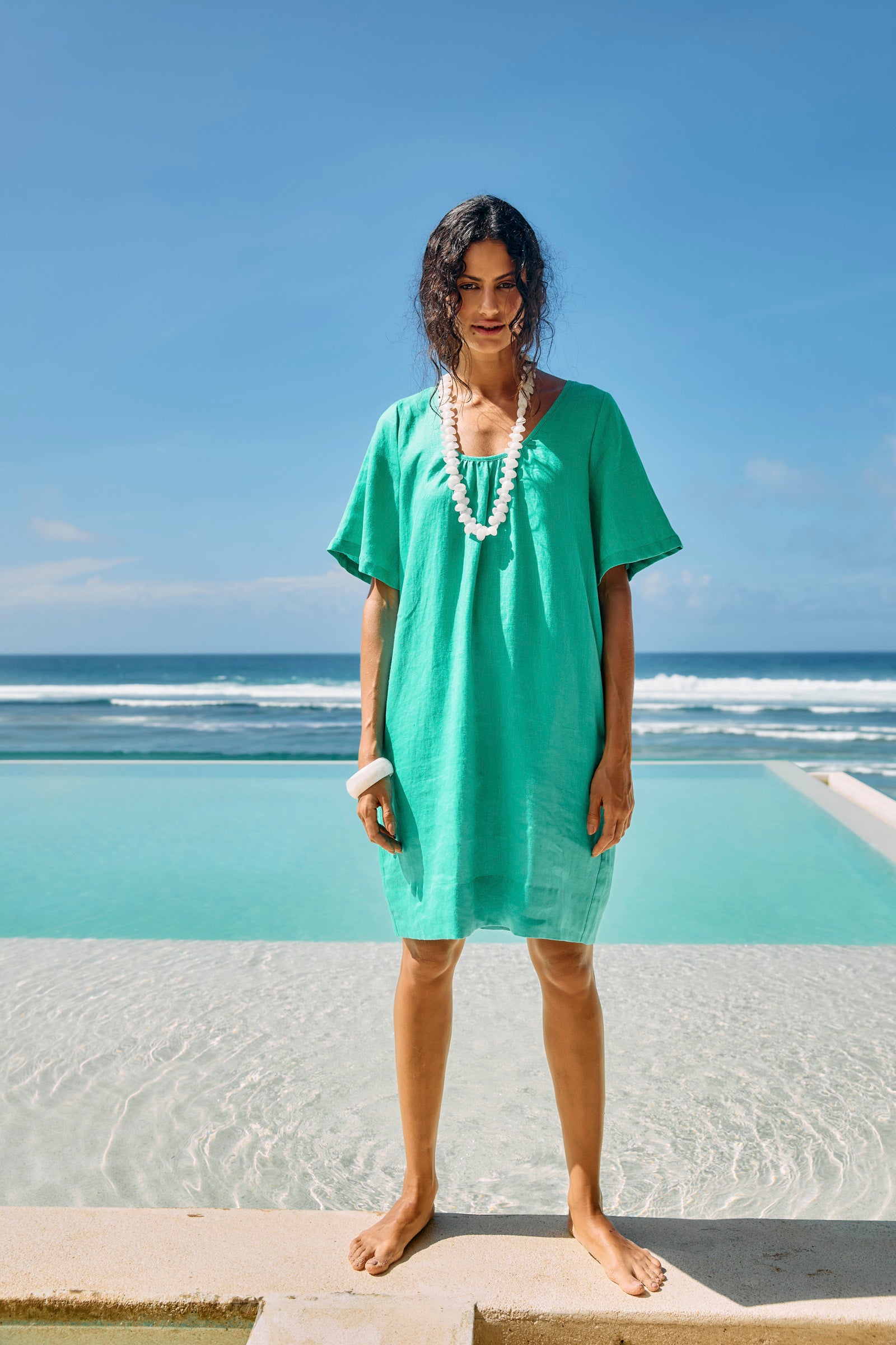 Cove Dress - Jade