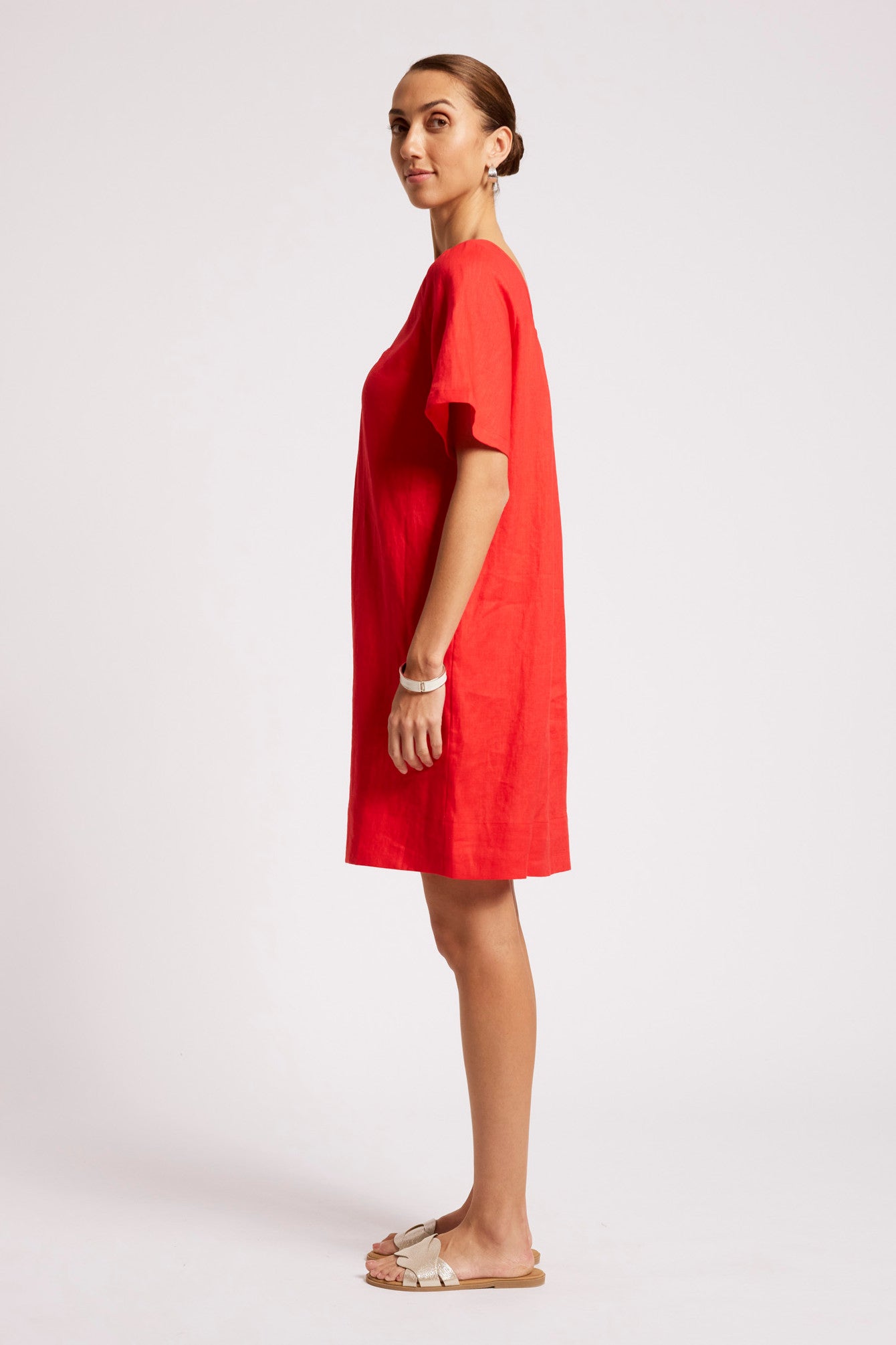Cove Dress - Aperol