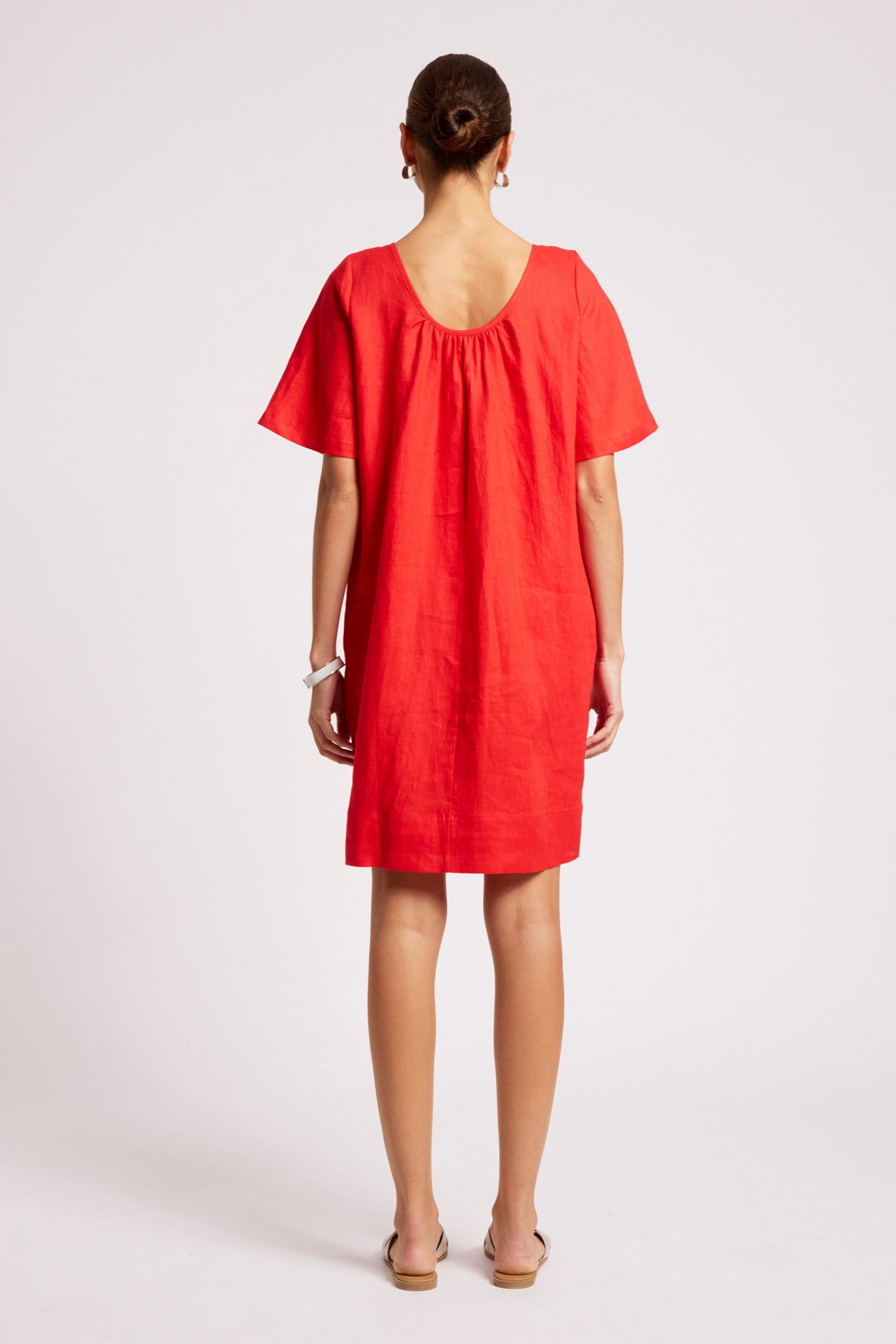 Cove Dress - Aperol
