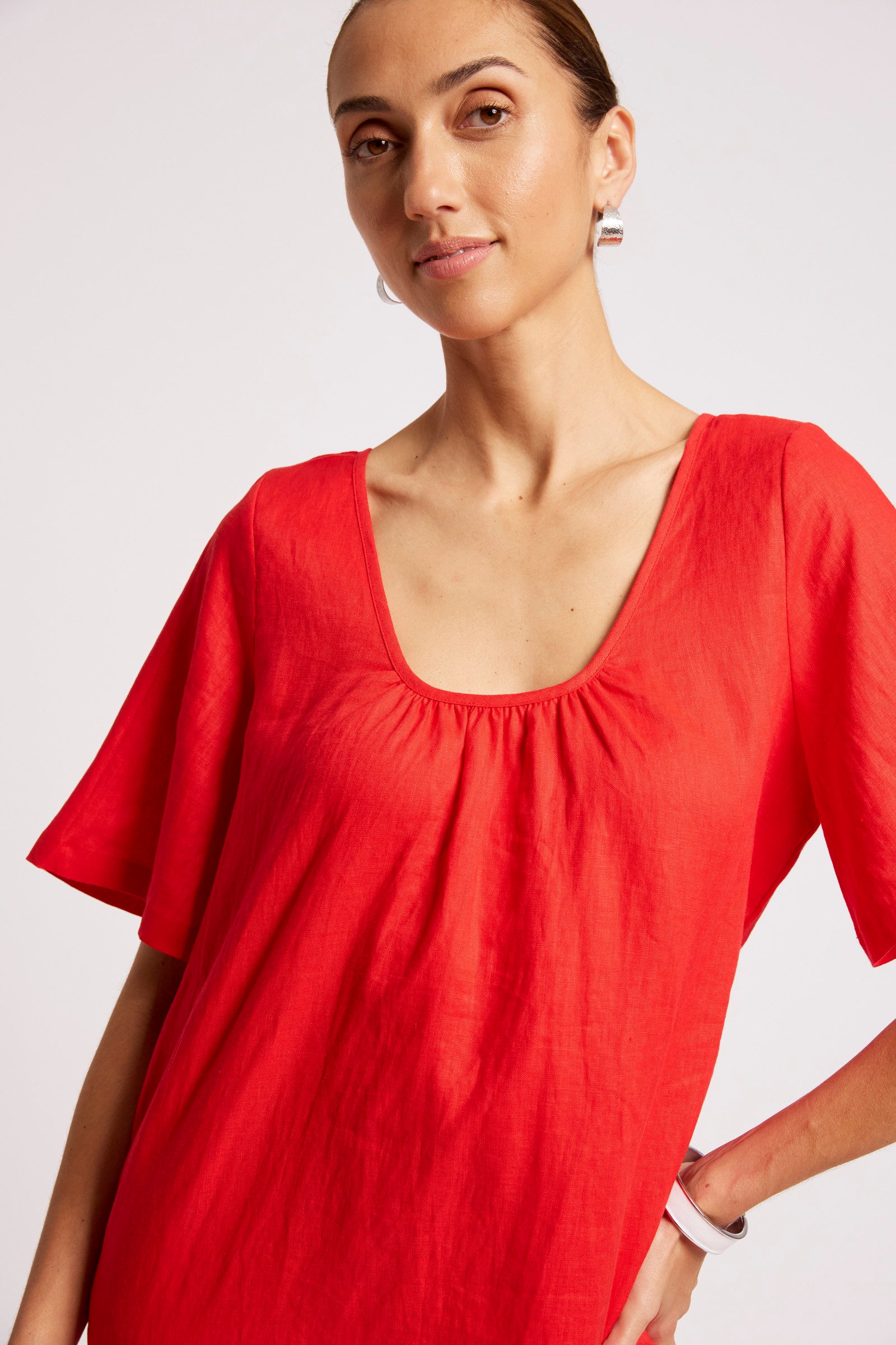 Cove Dress - Aperol