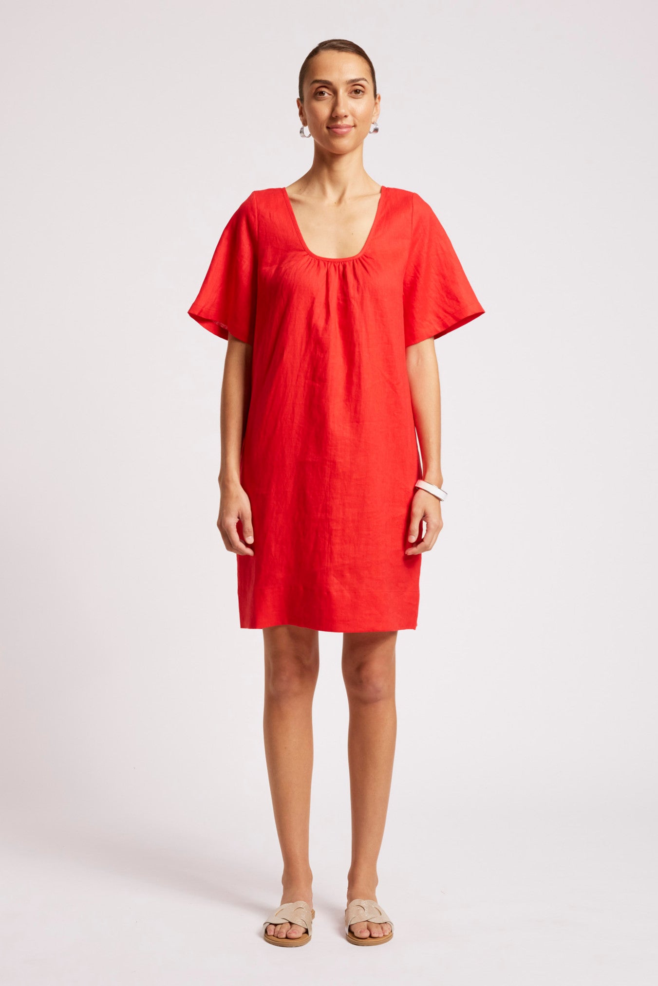 Cove Dress - Aperol