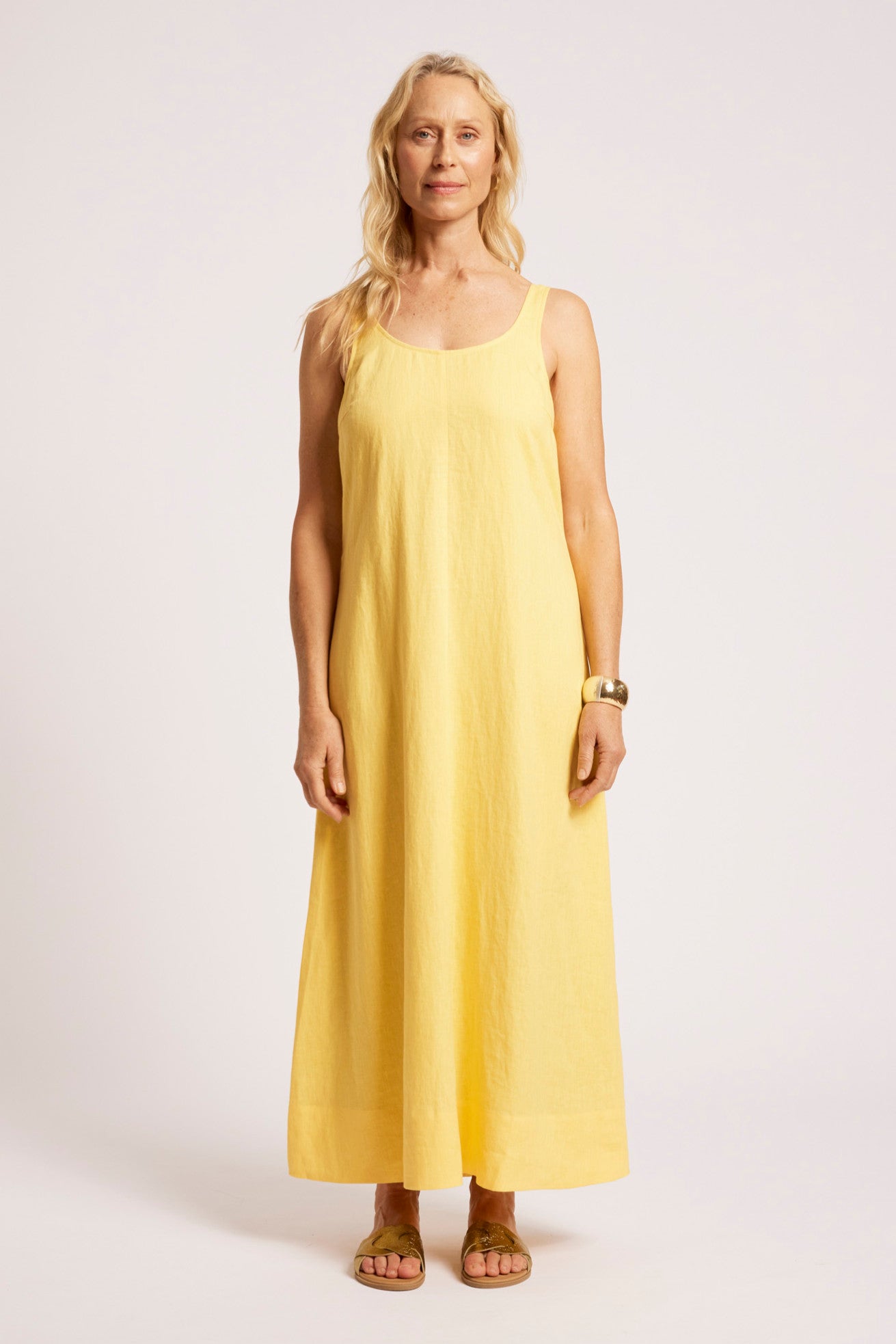 Cove Tank Maxi Dress - Sunset