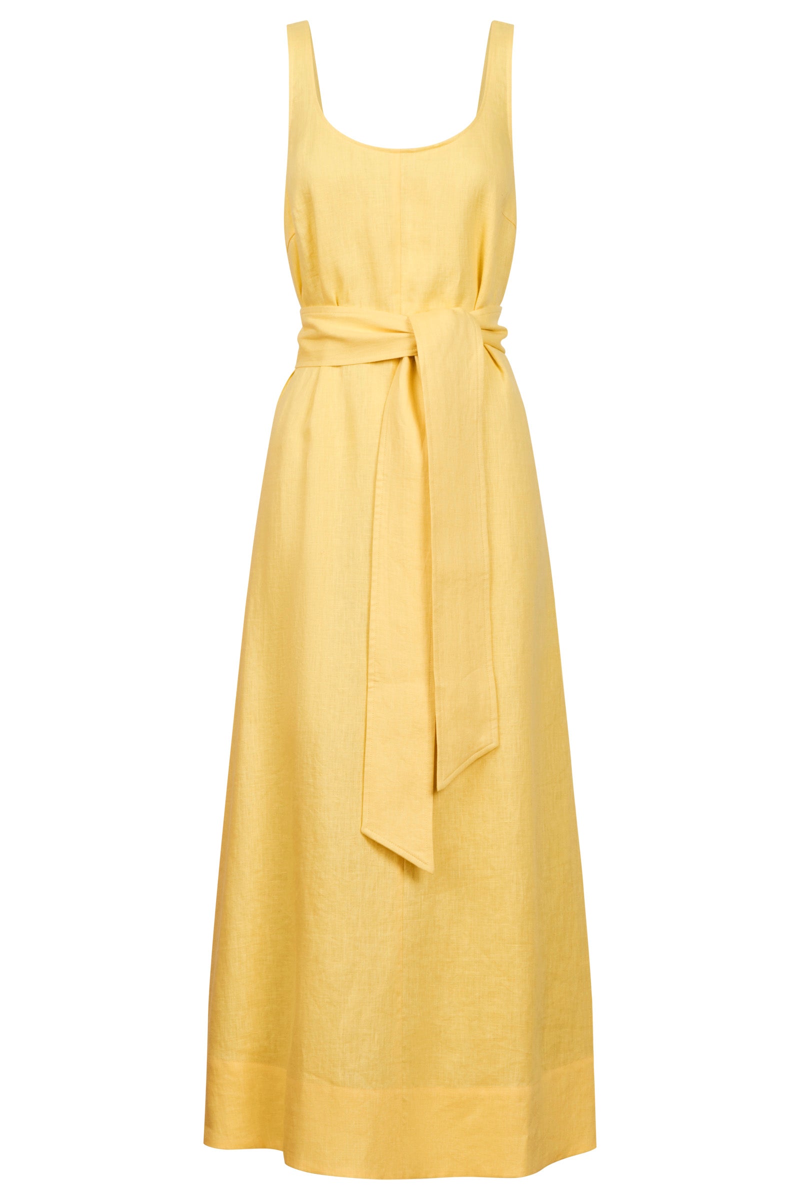 Cove Tank Maxi Dress - Sunset