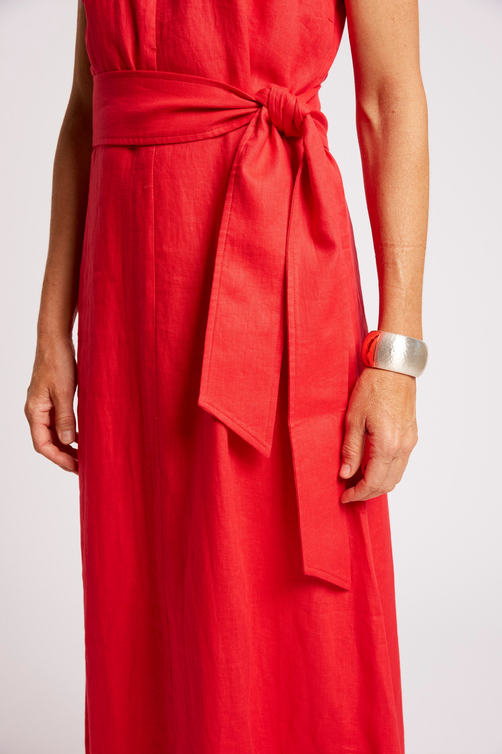 Cove Tank Maxi Dress - Aperol