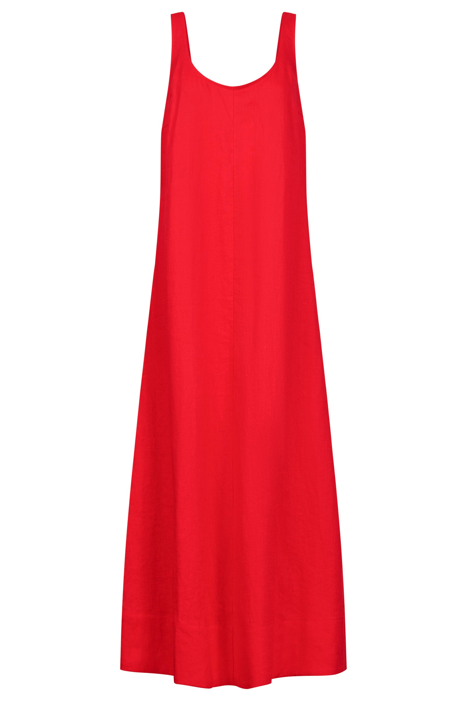 Cove Tank Maxi Dress - Aperol