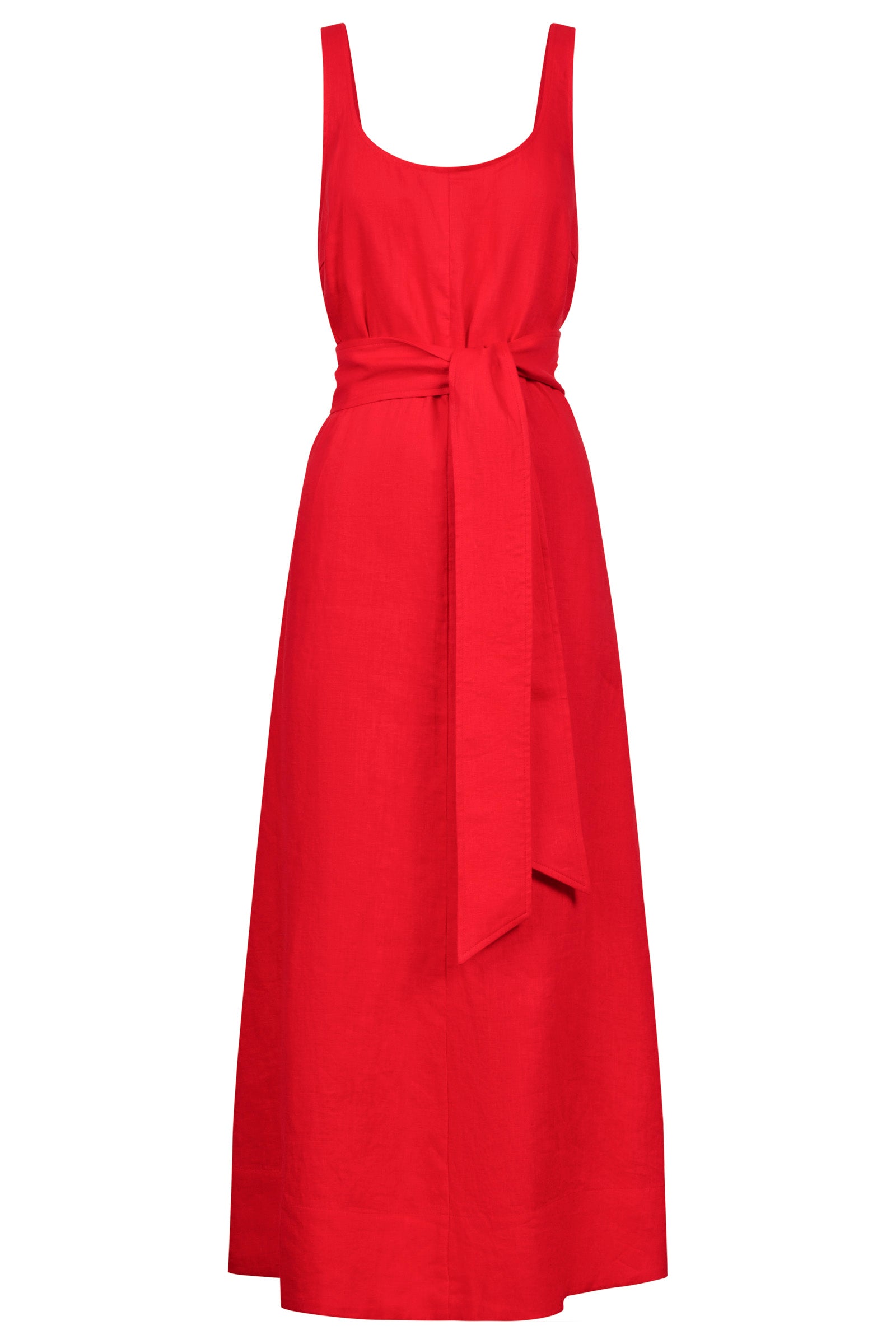 Cove Tank Maxi Dress - Aperol