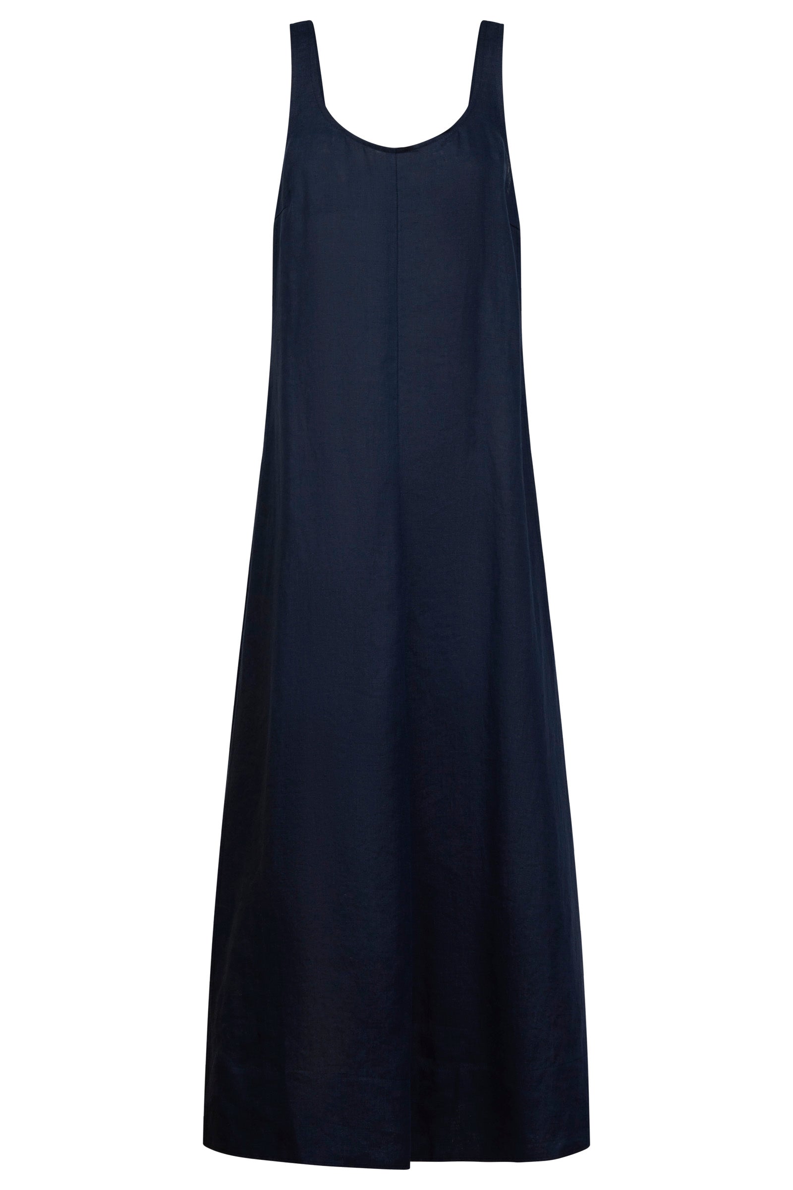 Cove Tank Maxi Dress - Indigo