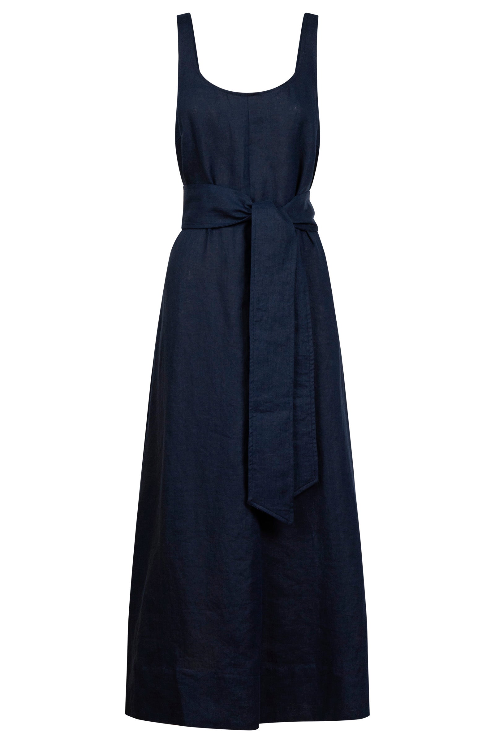 Cove Tank Maxi Dress - Indigo
