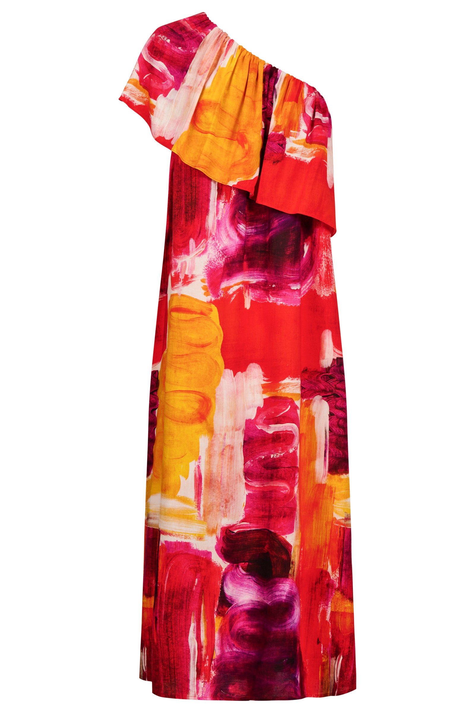 Palmera Off Shoulder Dress  - Solara