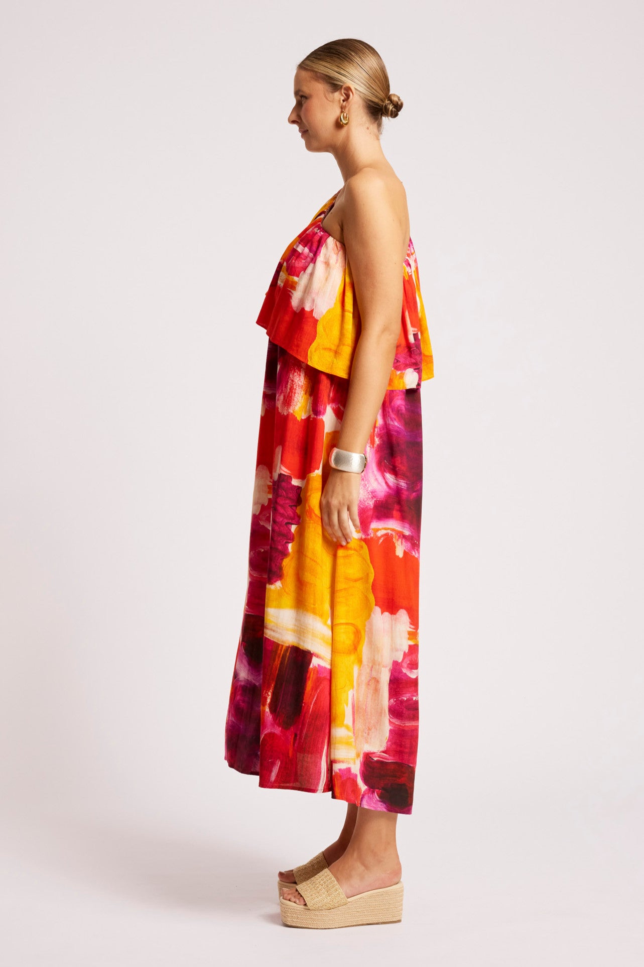Palmera Off Shoulder Dress  - Solara