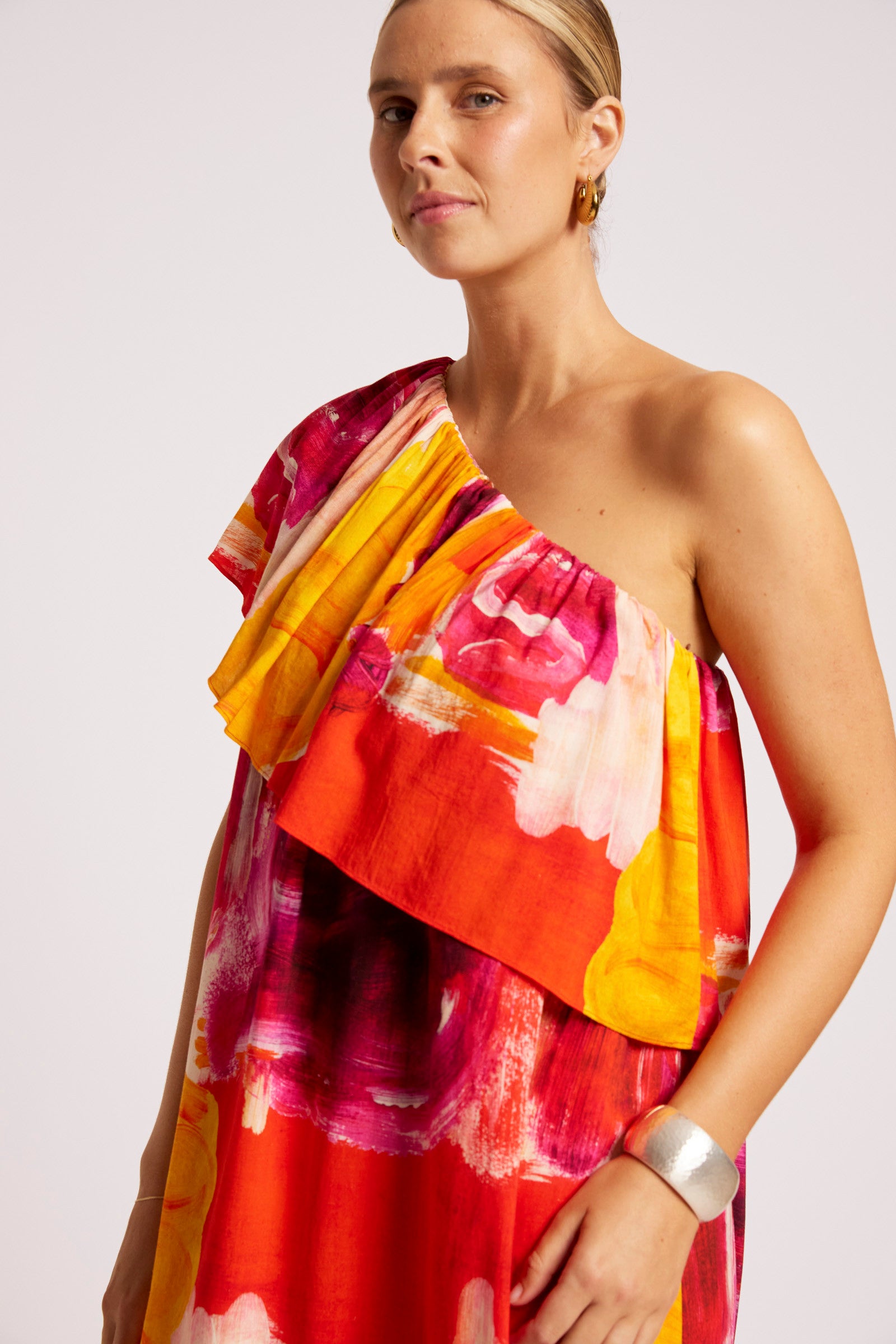 Palmera Off Shoulder Dress  - Solara