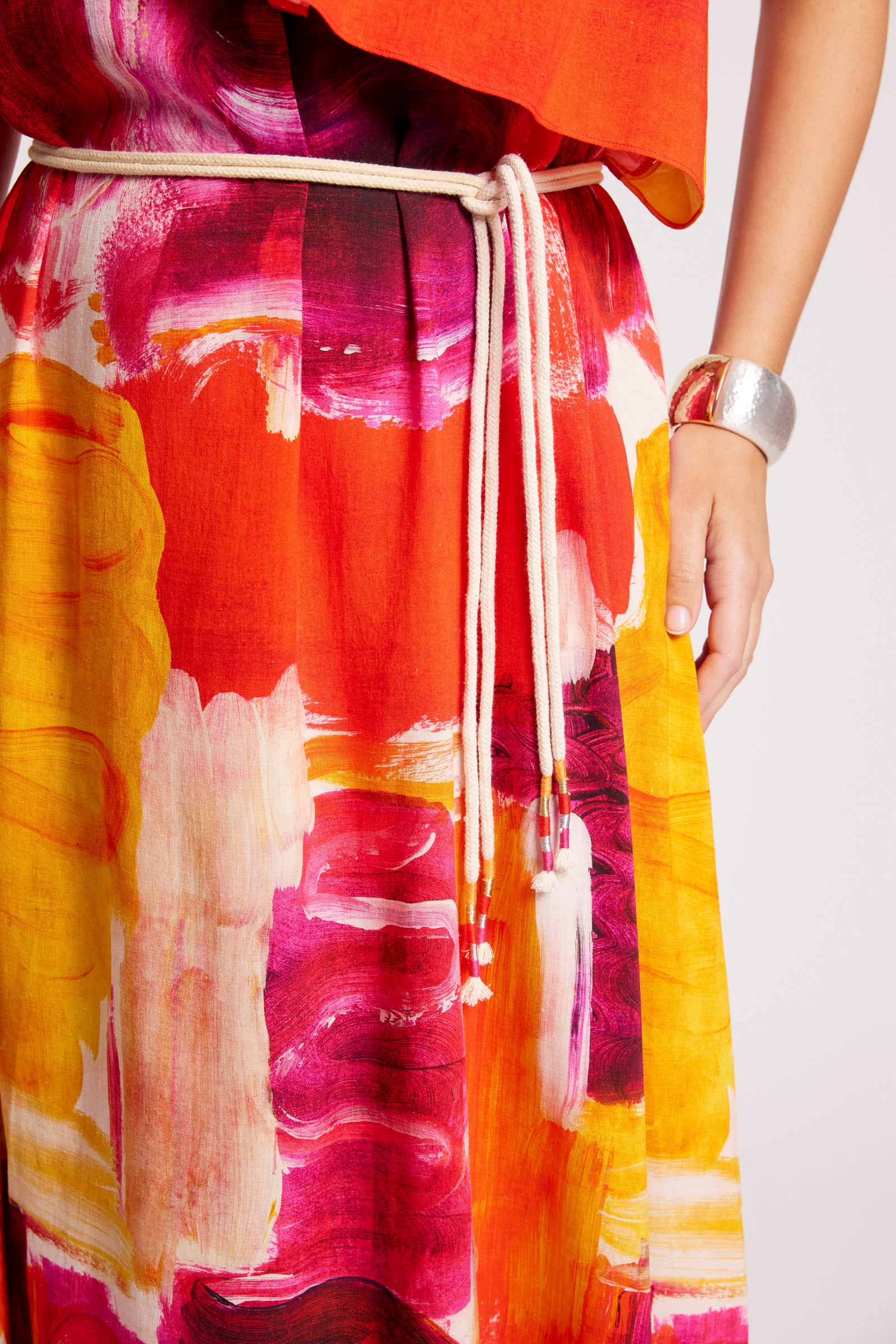 Palmera Off Shoulder Dress  - Solara