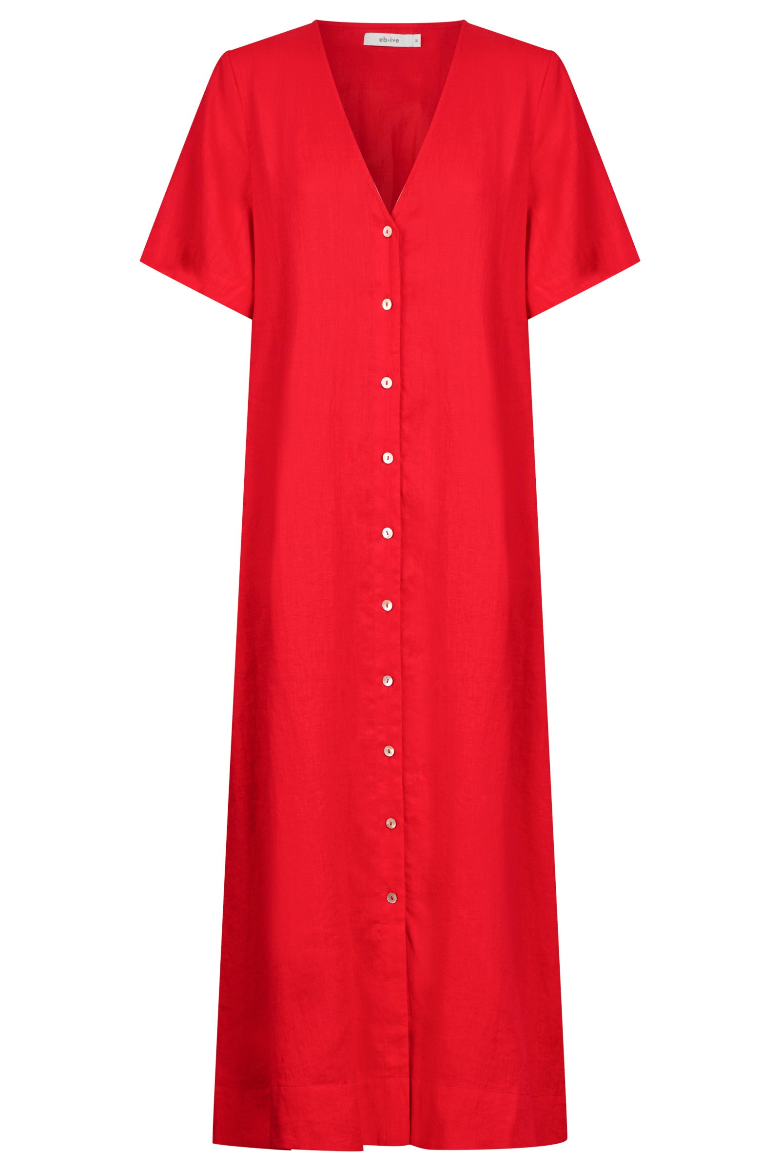 Cove Maxi Dress - Aperol