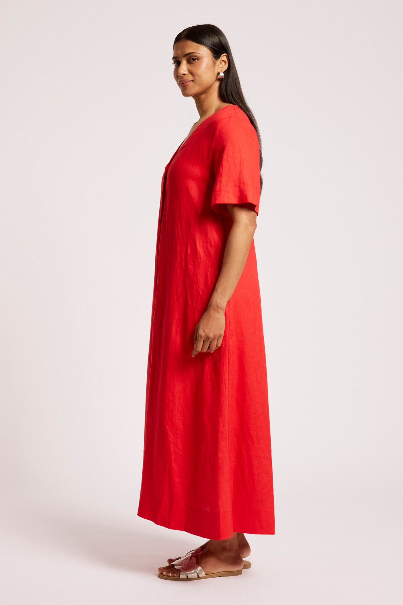 Cove Maxi Dress - Aperol