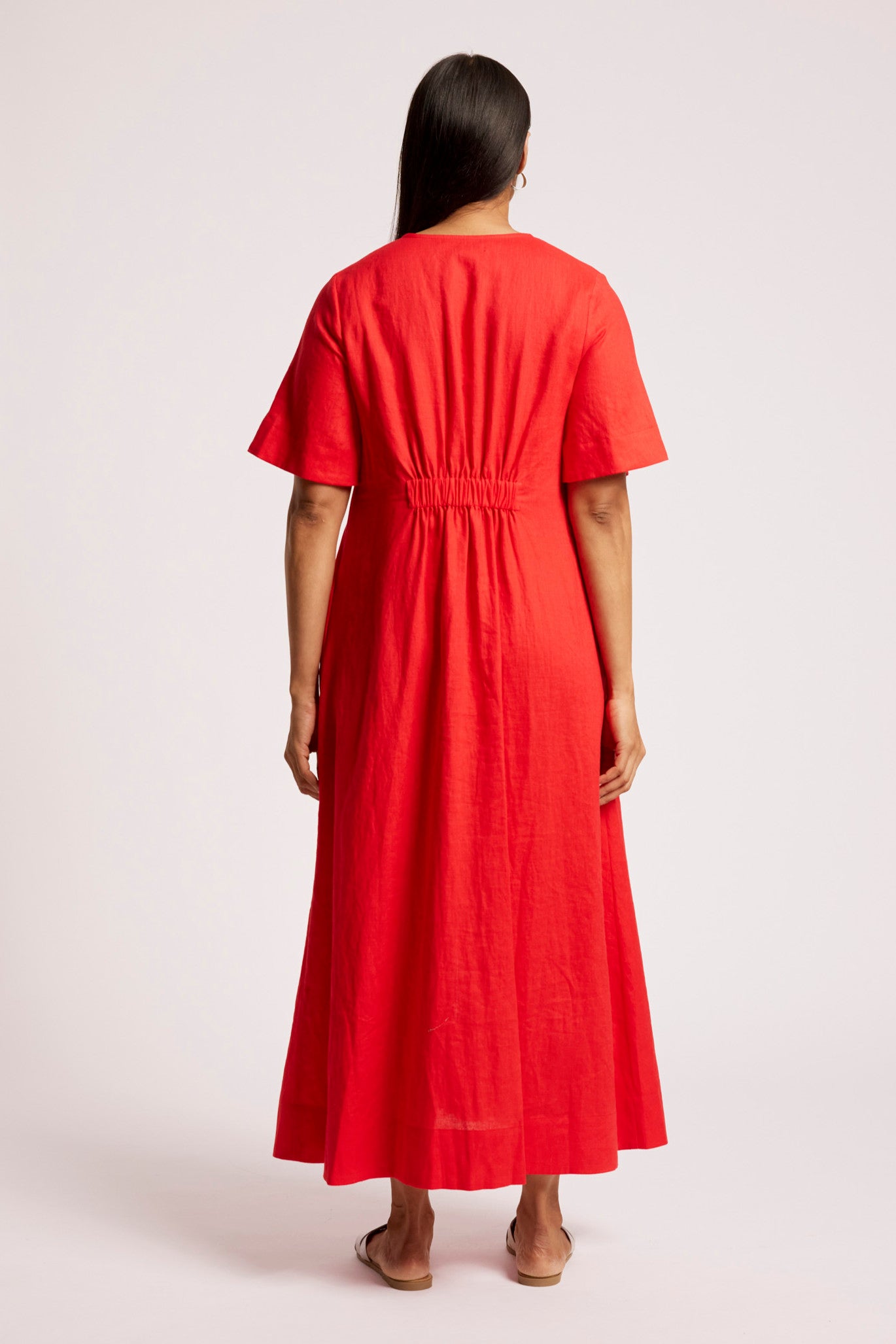 Cove Maxi Dress - Aperol