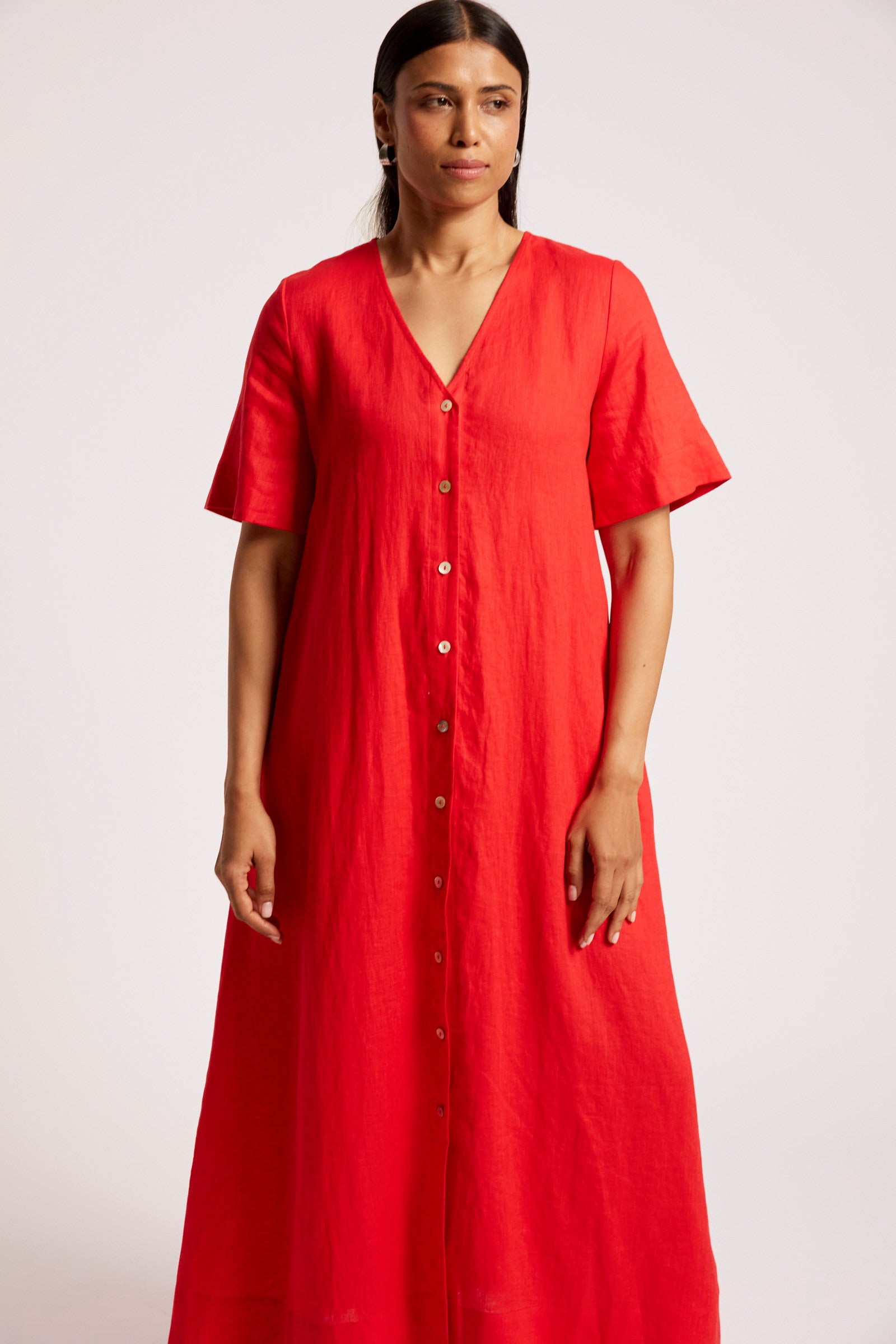 Cove Maxi Dress - Aperol