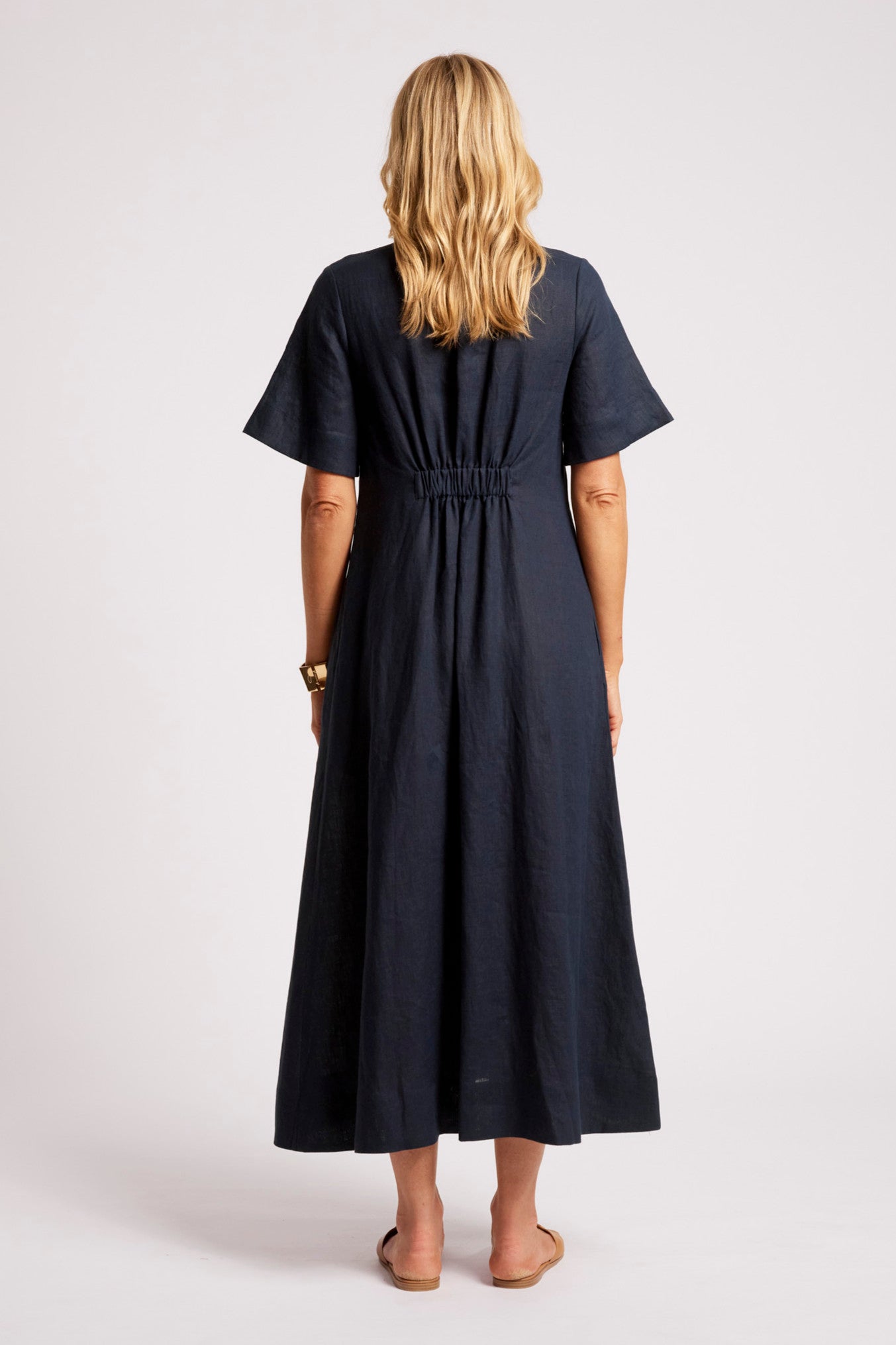 Cove Maxi Dress - Indigo