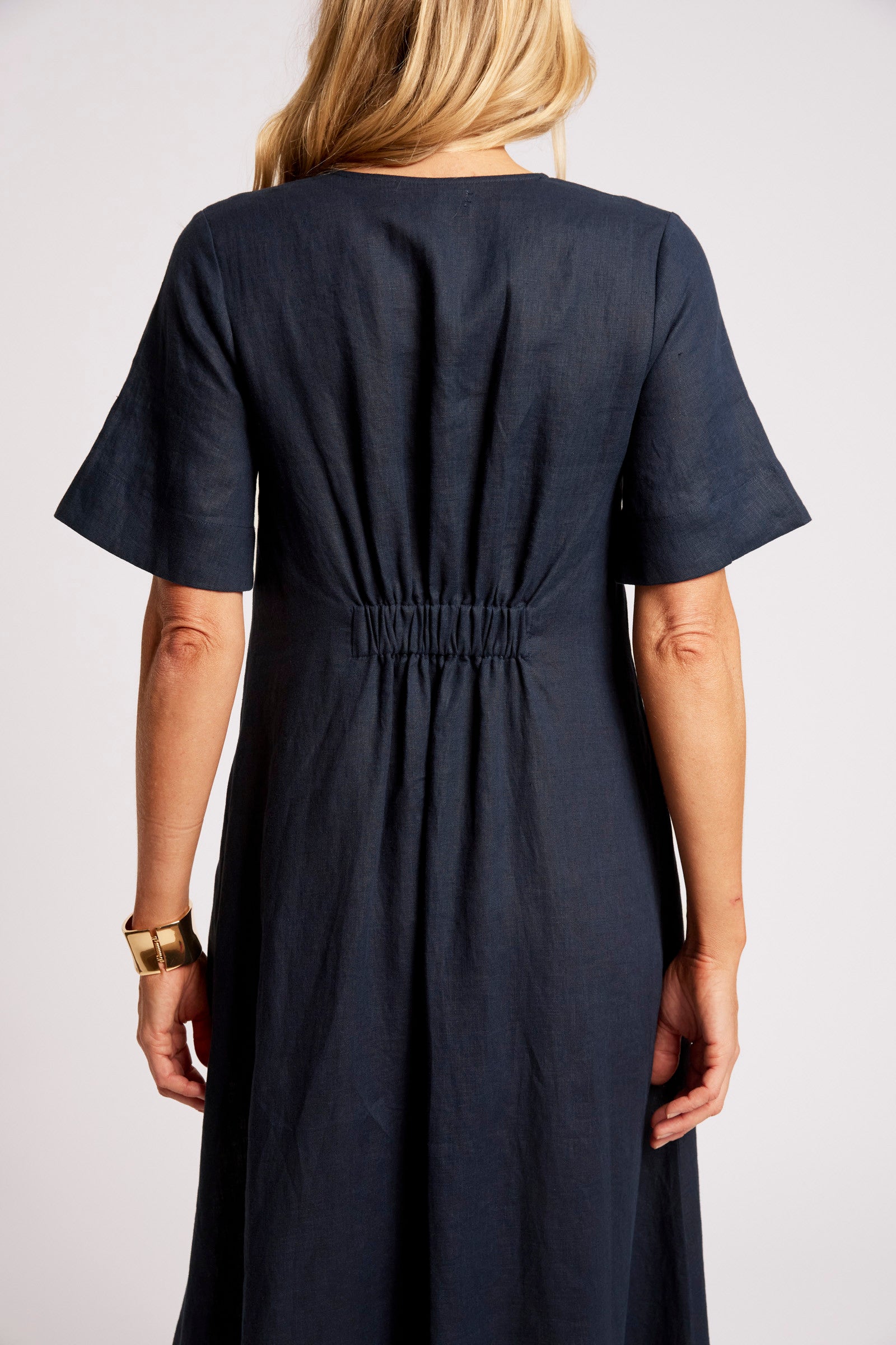 Cove Maxi Dress - Indigo