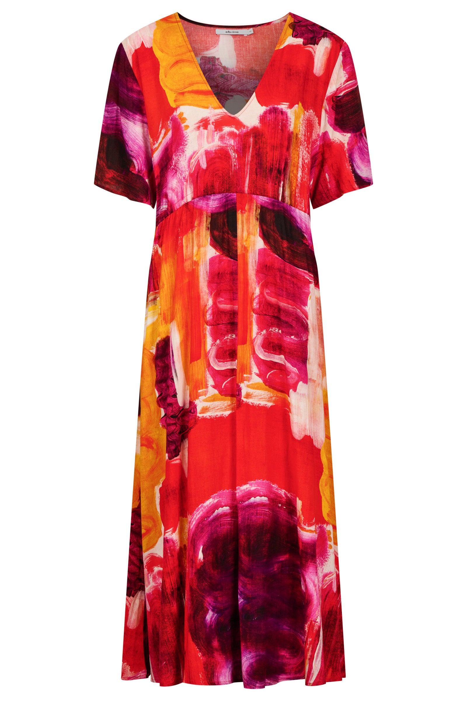Palmera Tie Maxi Dress - Solara