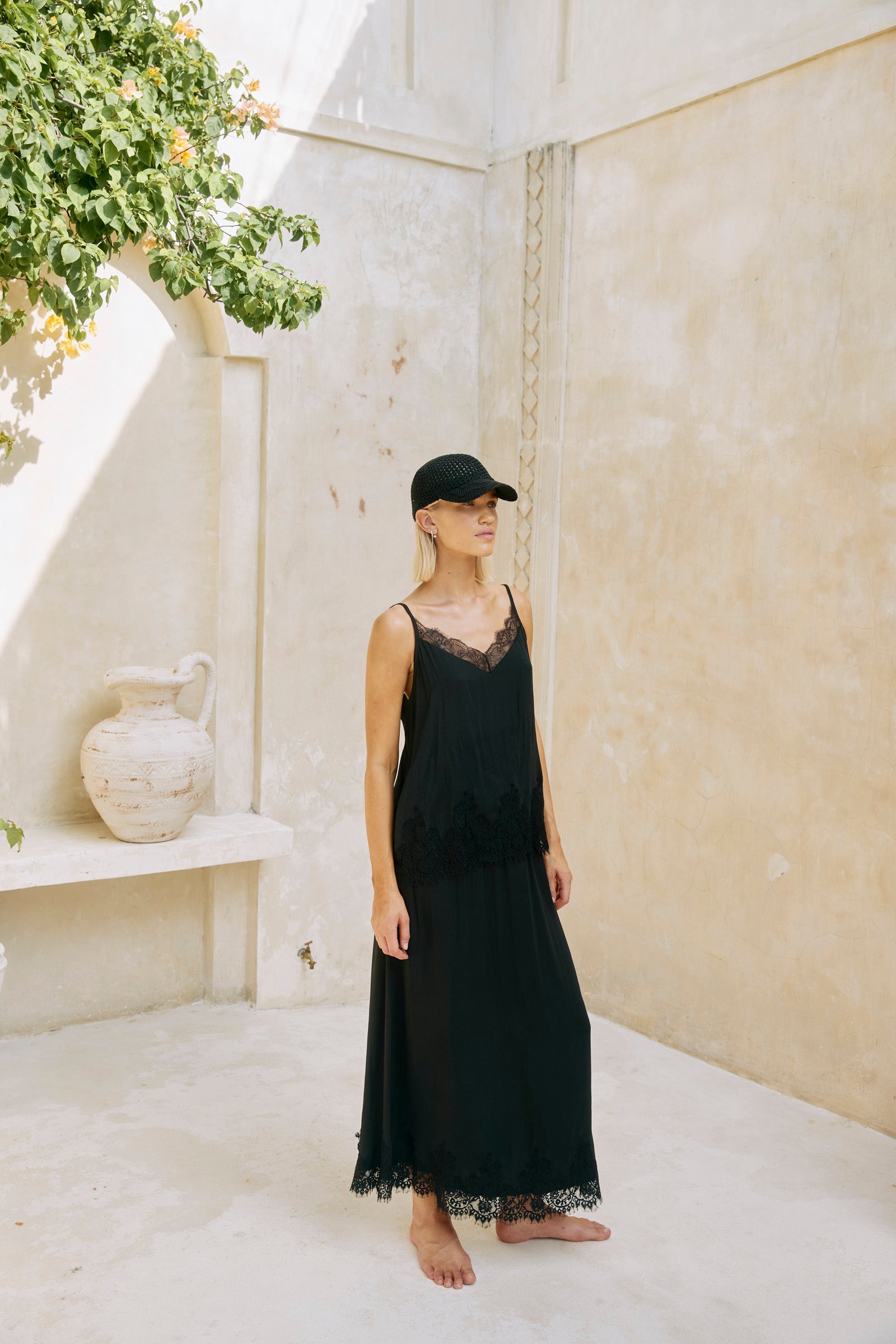 Dusk Cap - Black