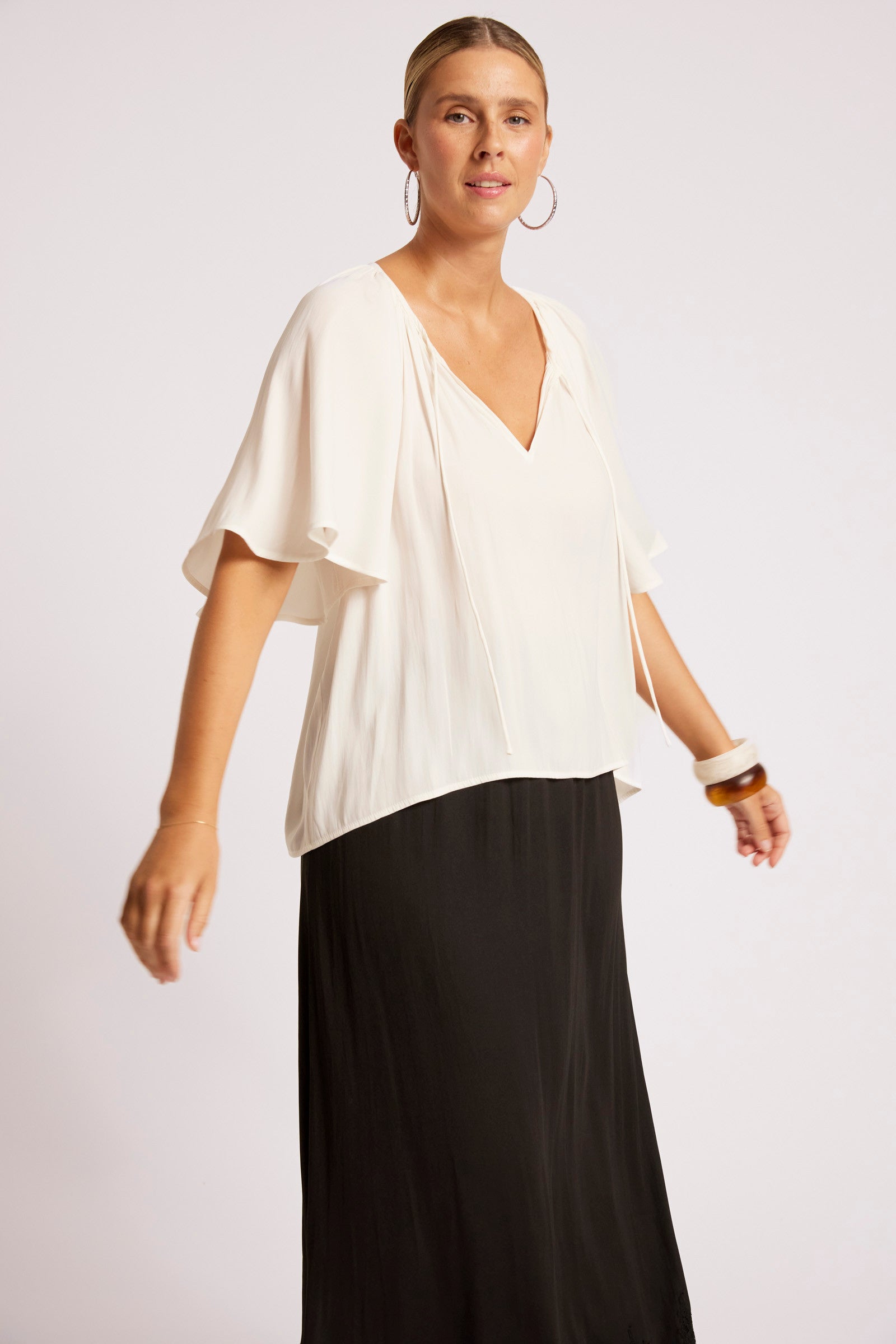Drift Top - White