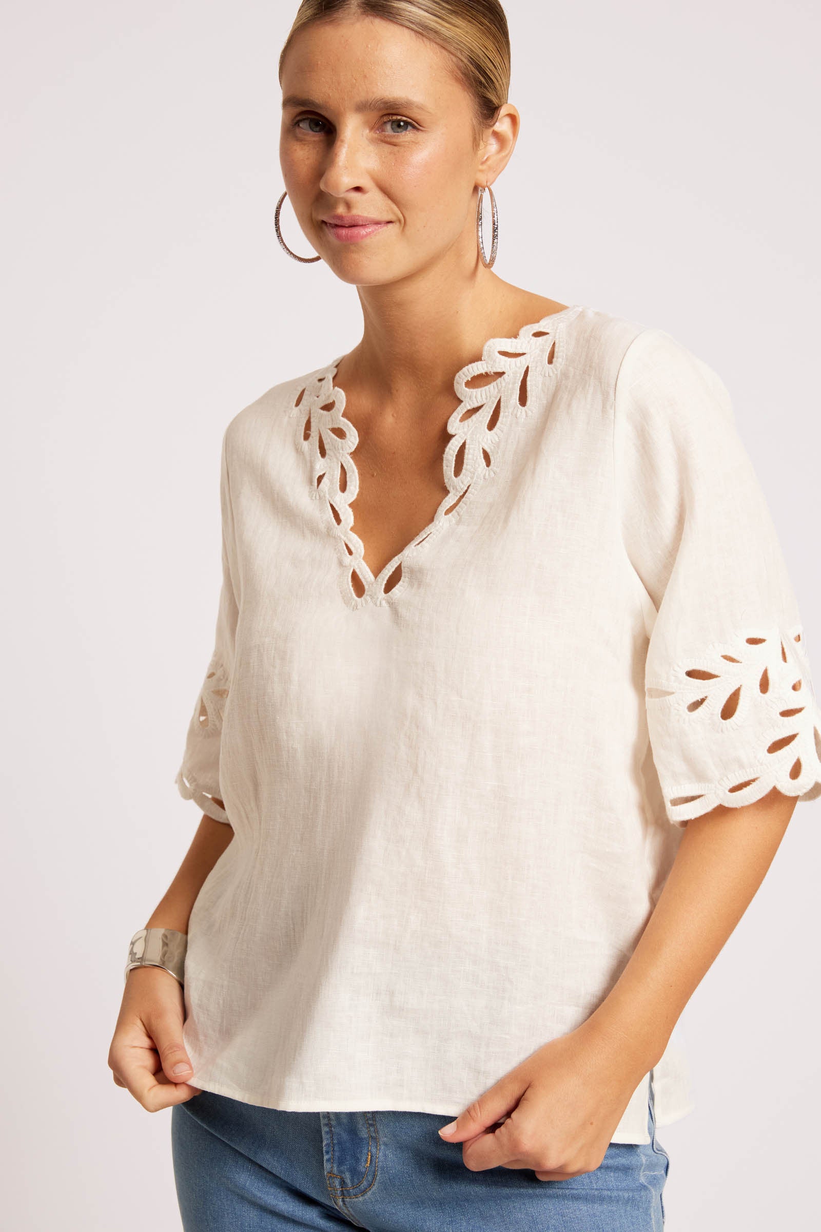 Maris Top - White