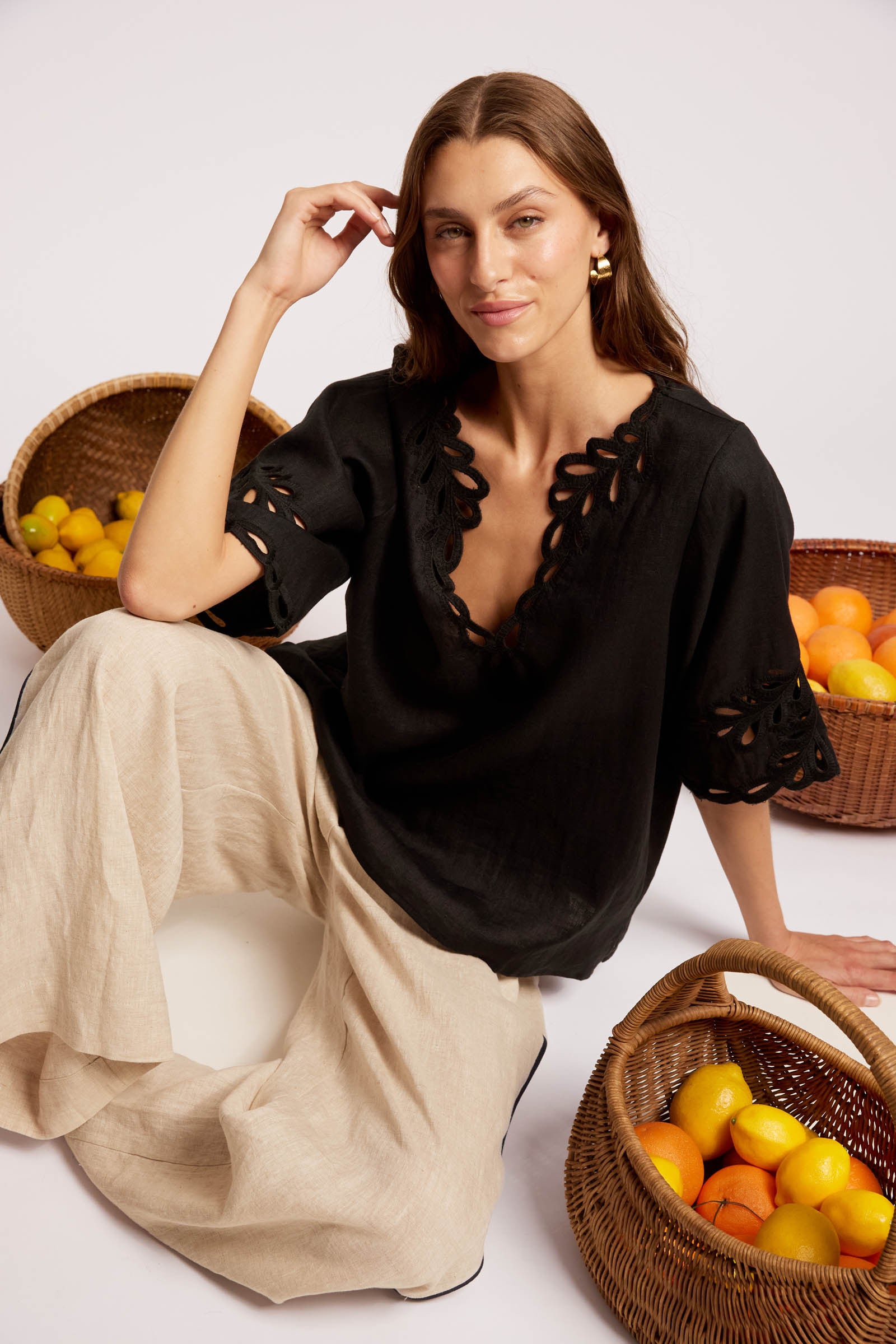 Maris Top - Black