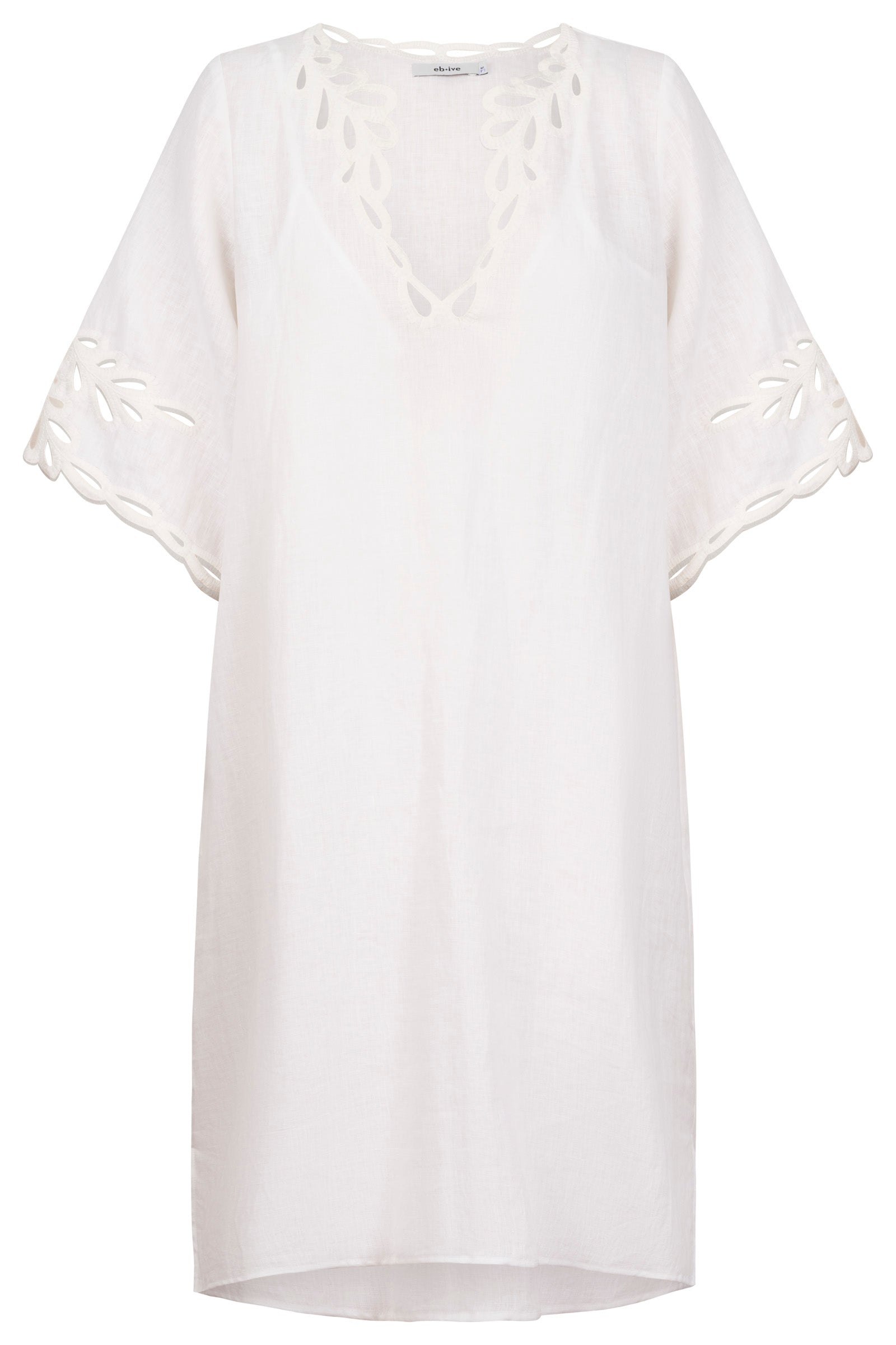 Maris Dress - White