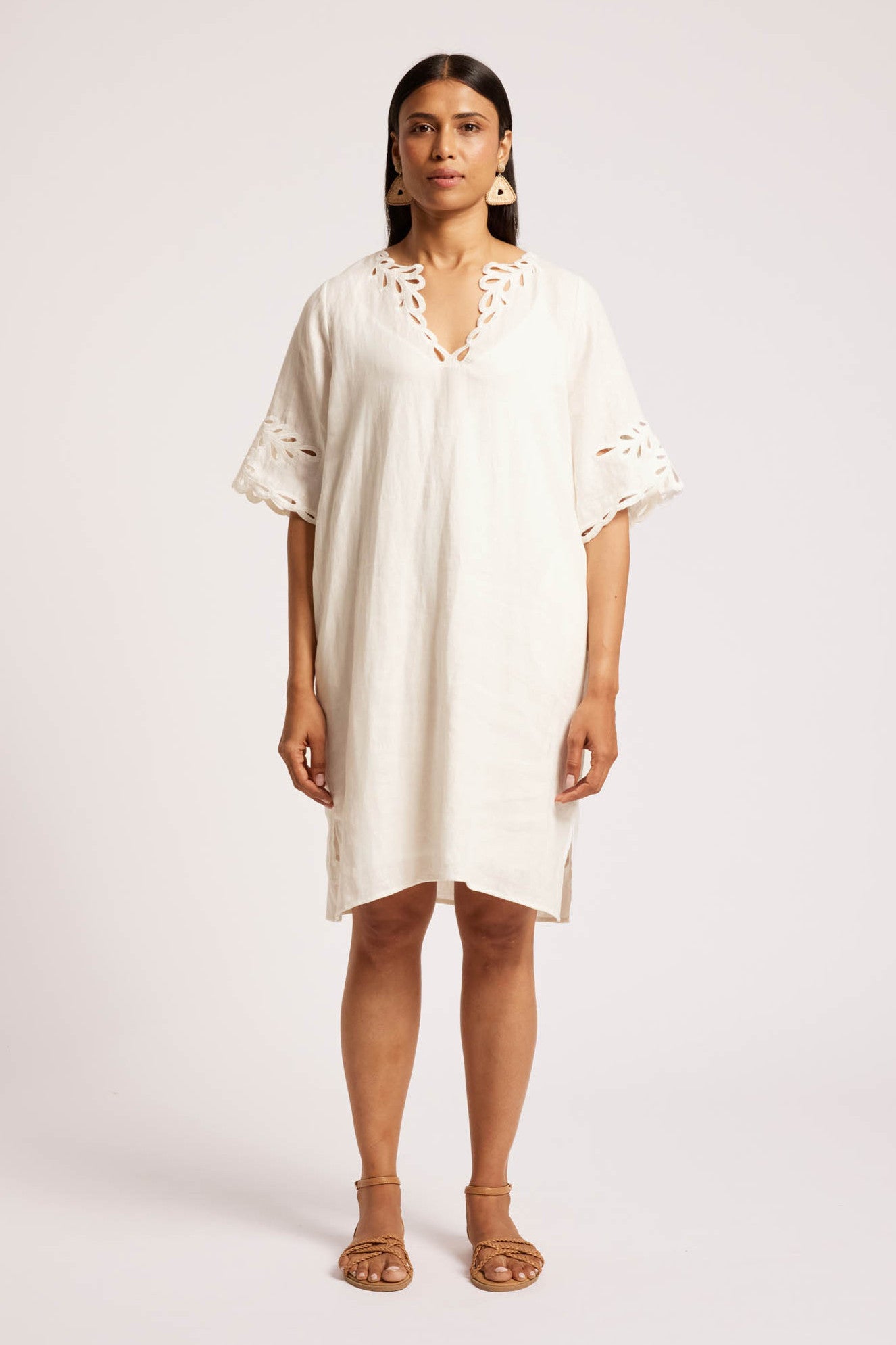Maris Dress - White