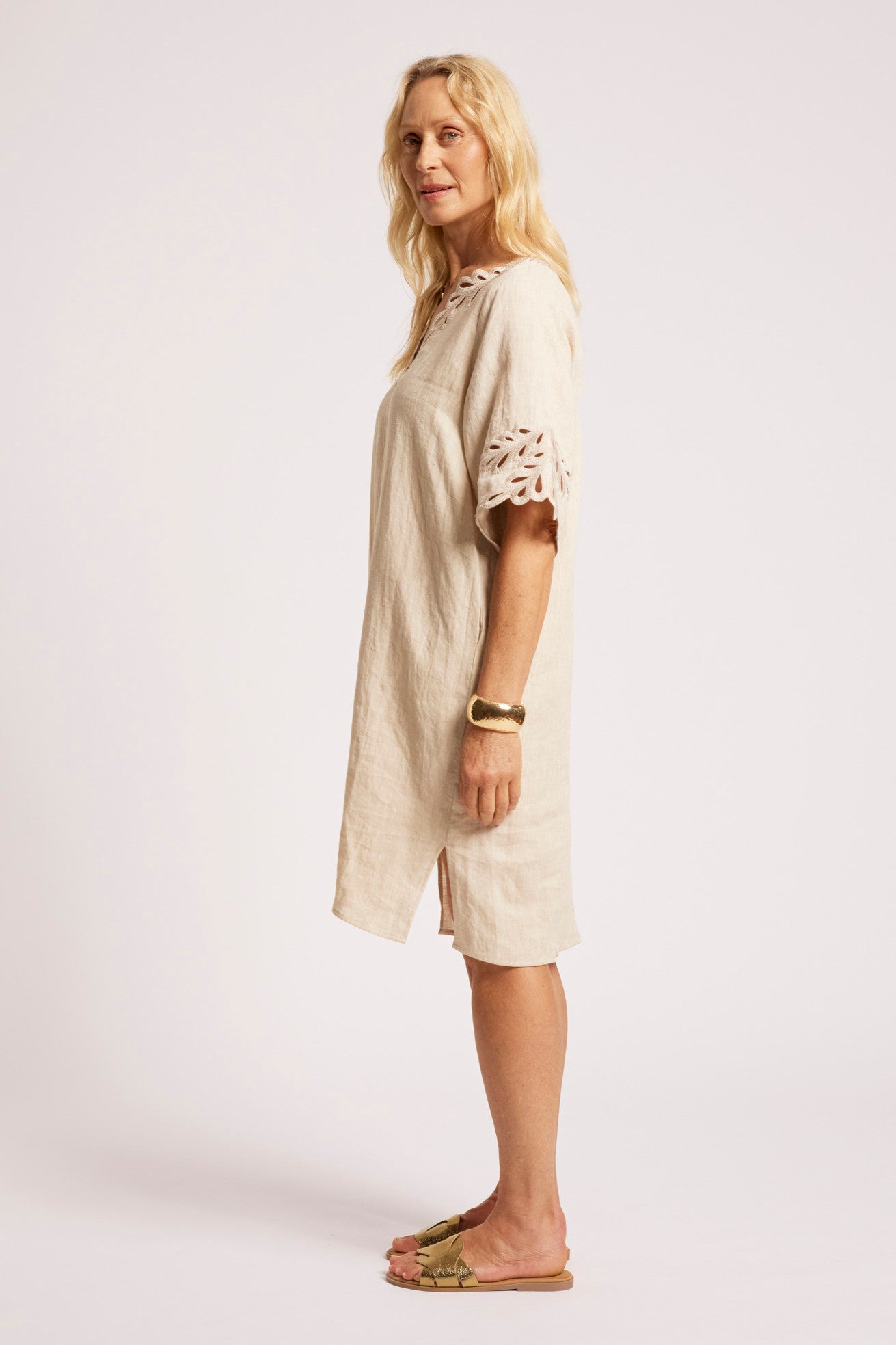 Maris Dress - Tusk