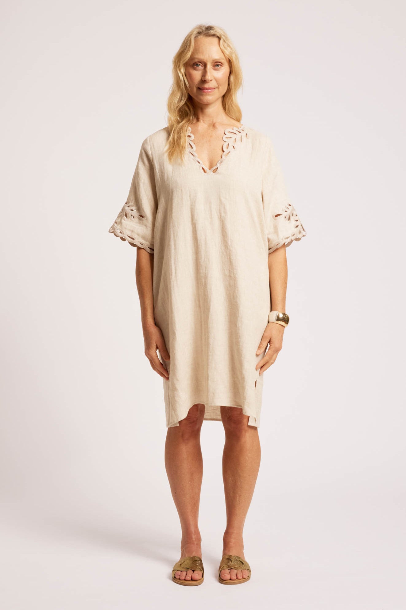 Maris Dress - Tusk