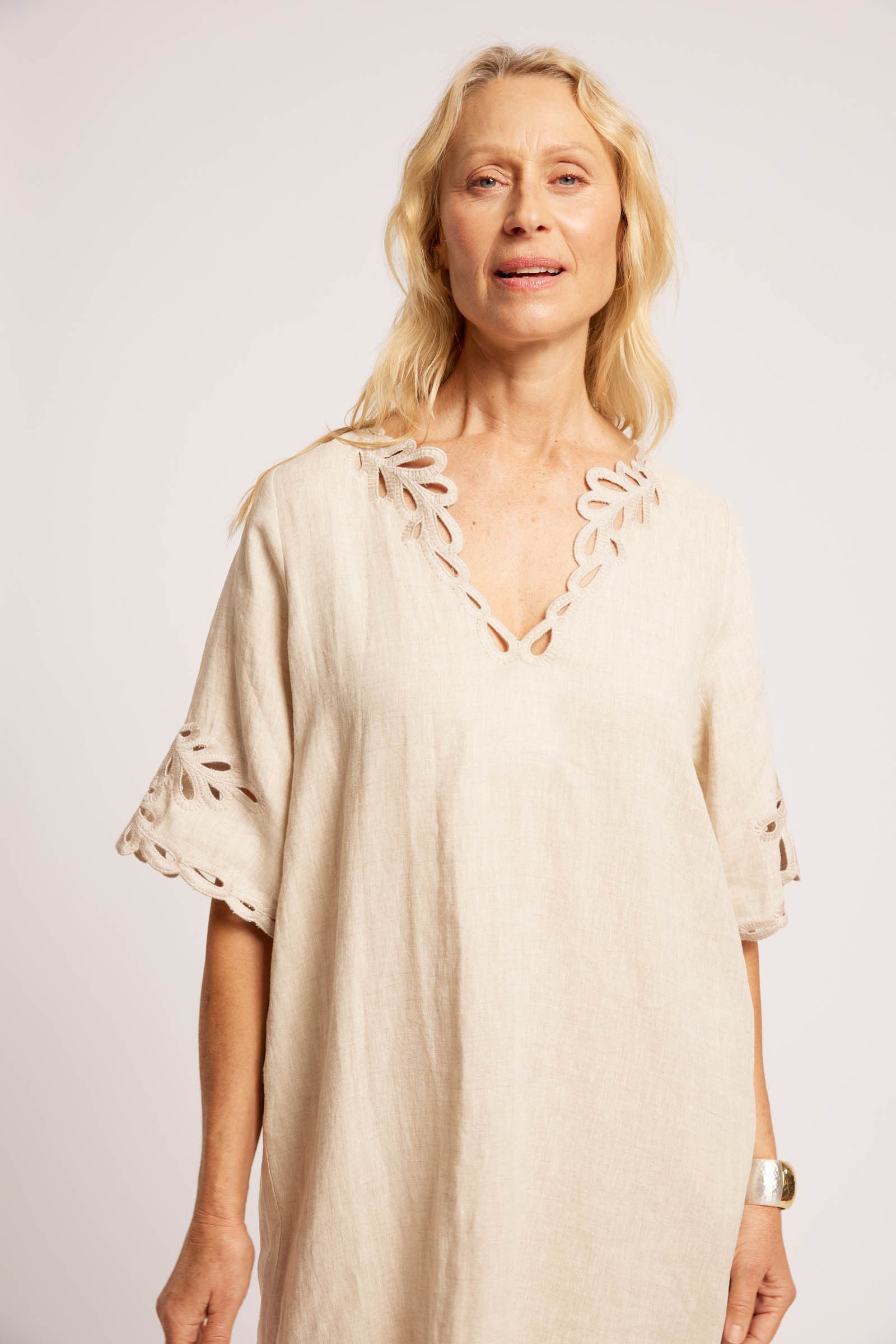 Maris Dress - Tusk