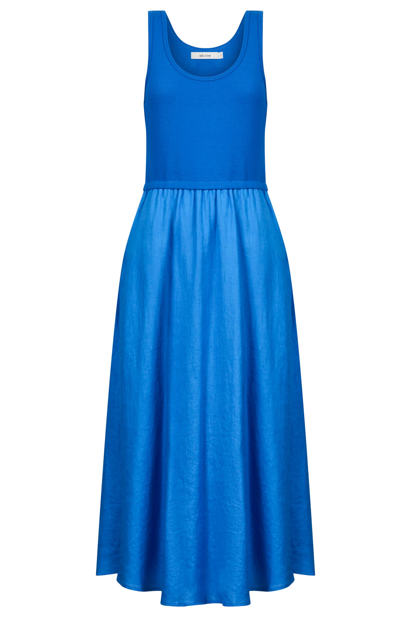 Maris Tank Maxi Dress - Marine