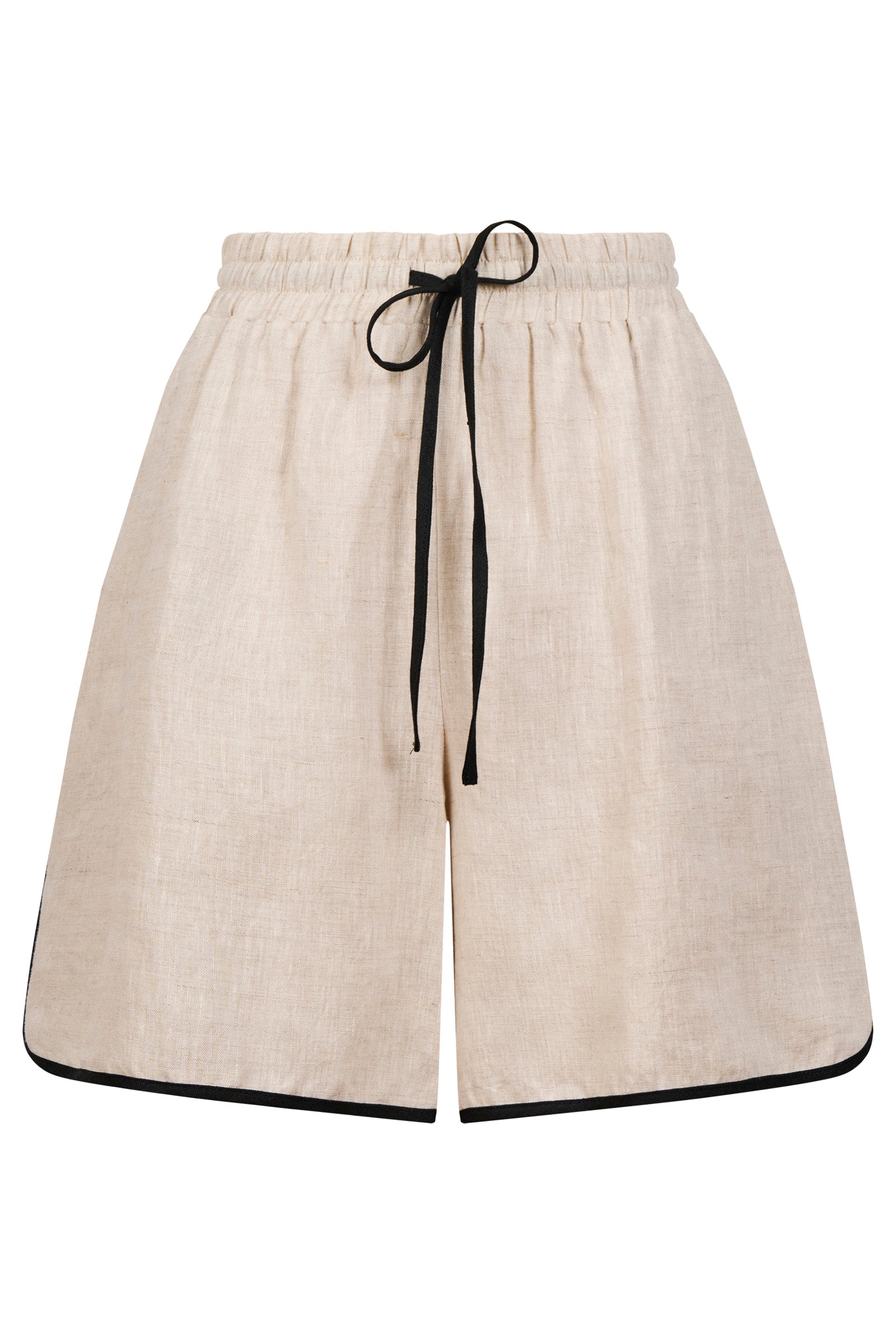 Maris Splice Short - Tusk / Black
