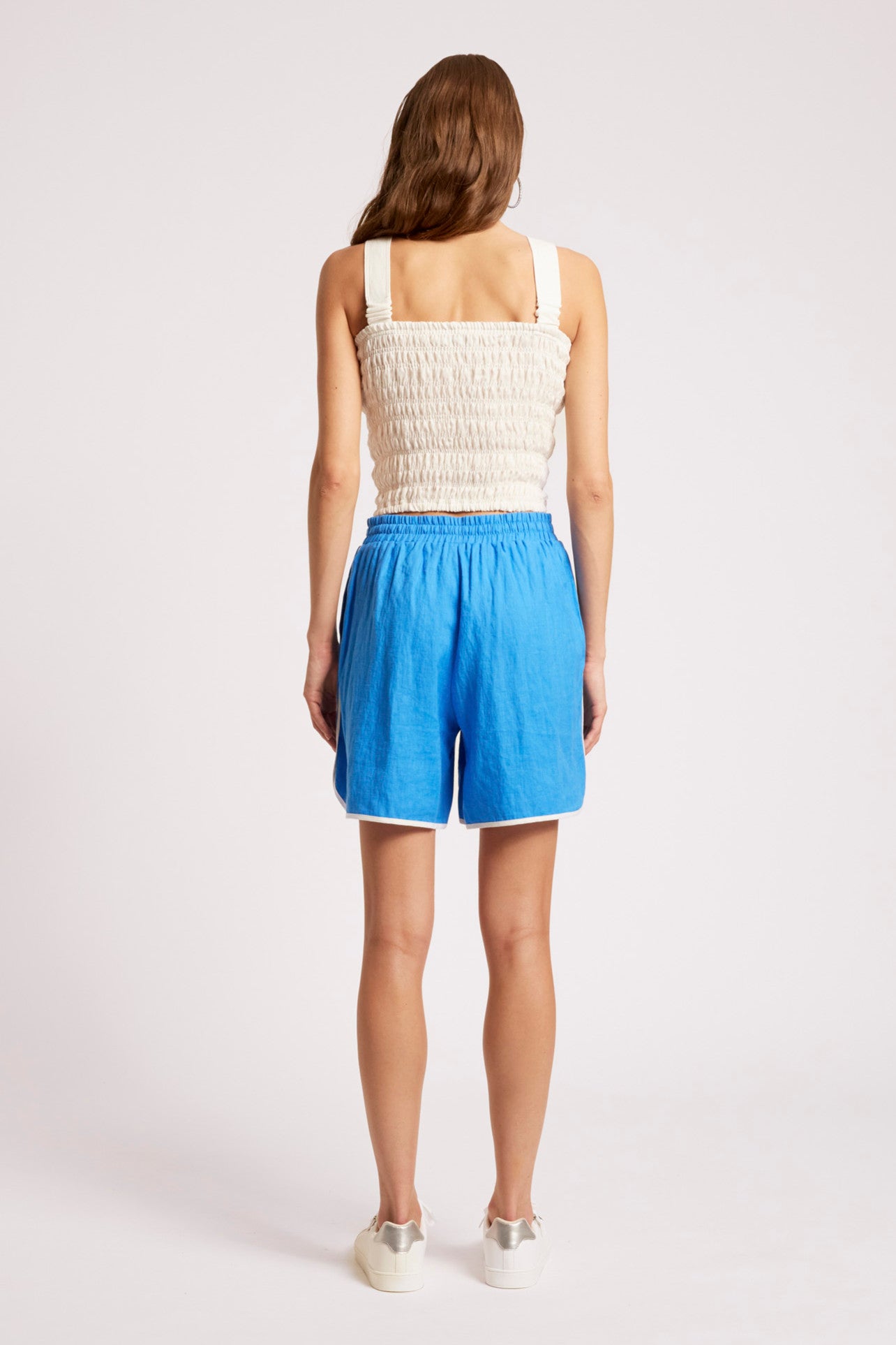 Maris Splice Short - Marine / White