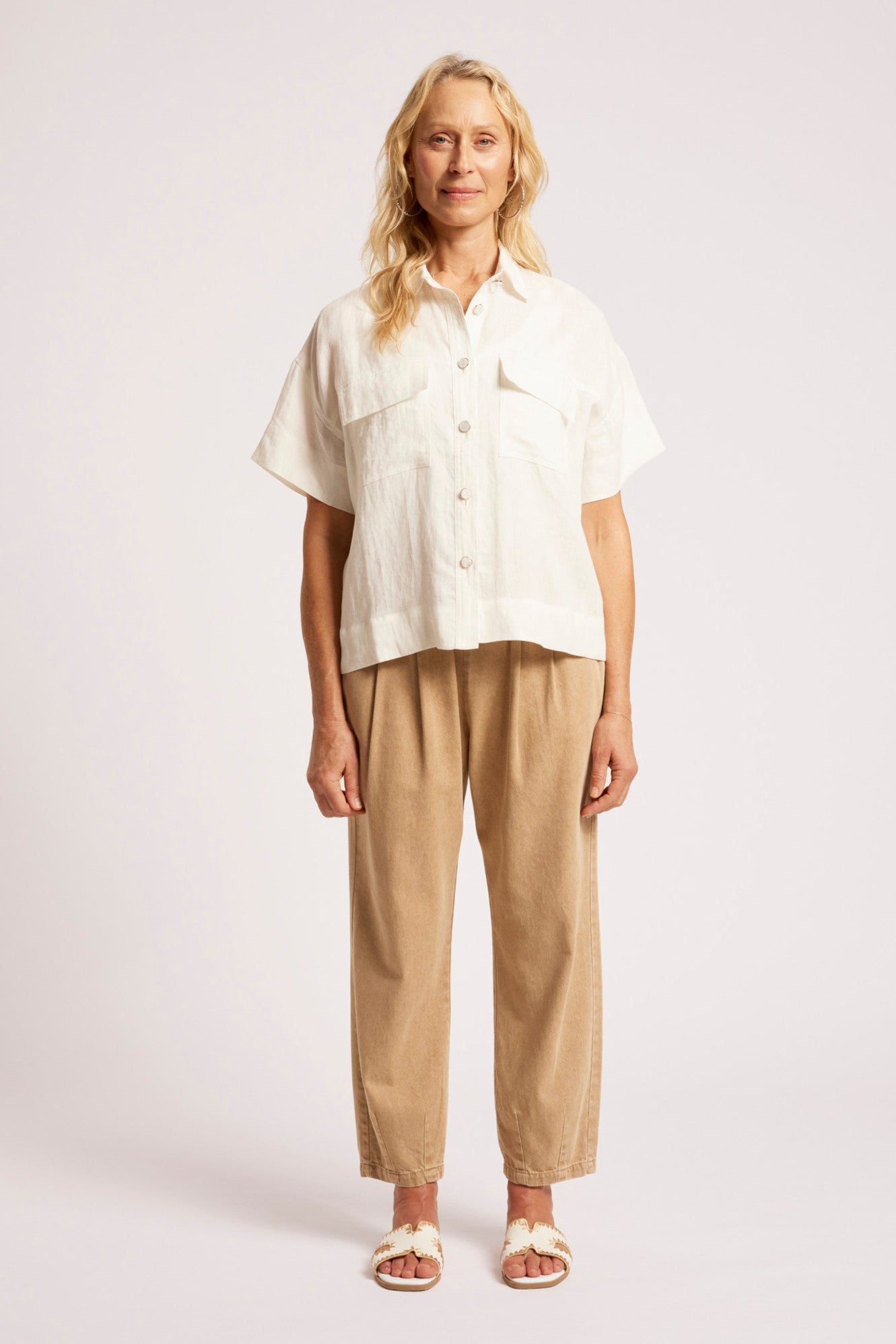 Maris Shirt - White