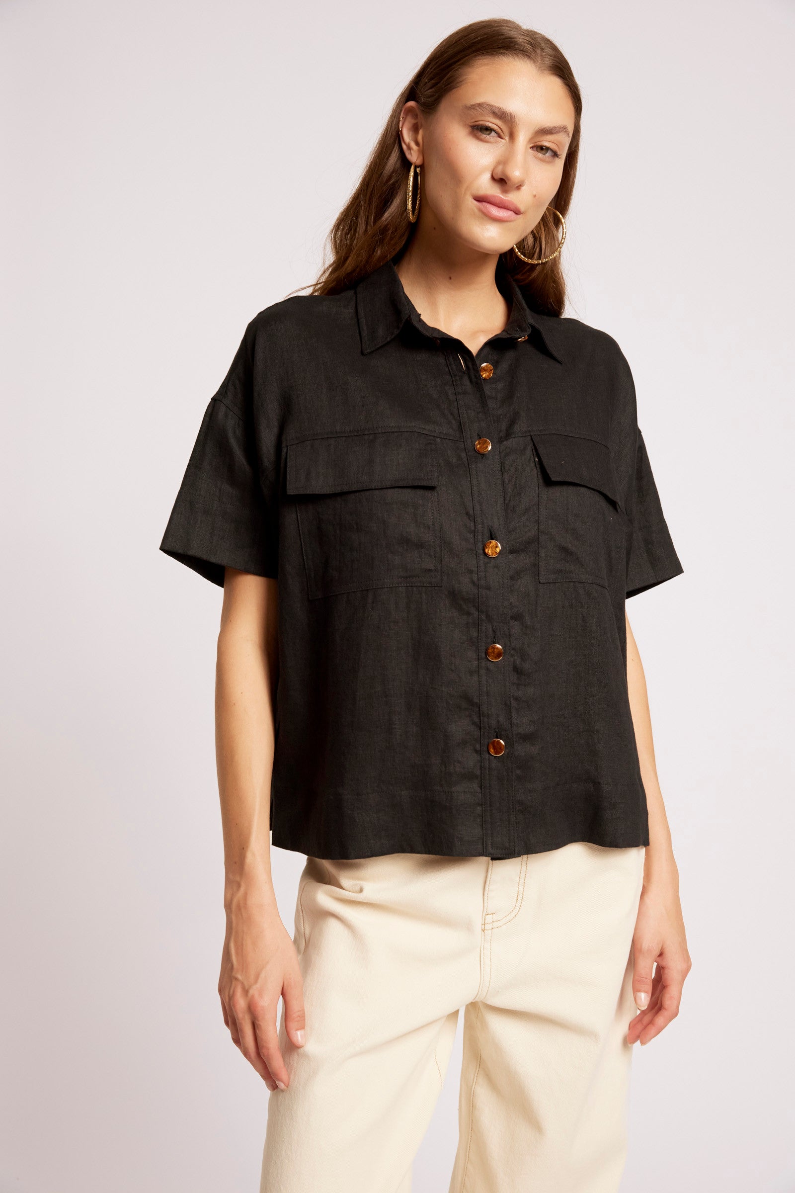 Maris Shirt - Black