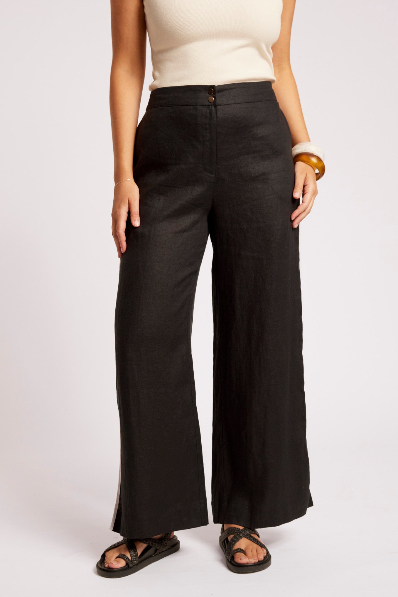Maris Splice Pant - Black / Tusk