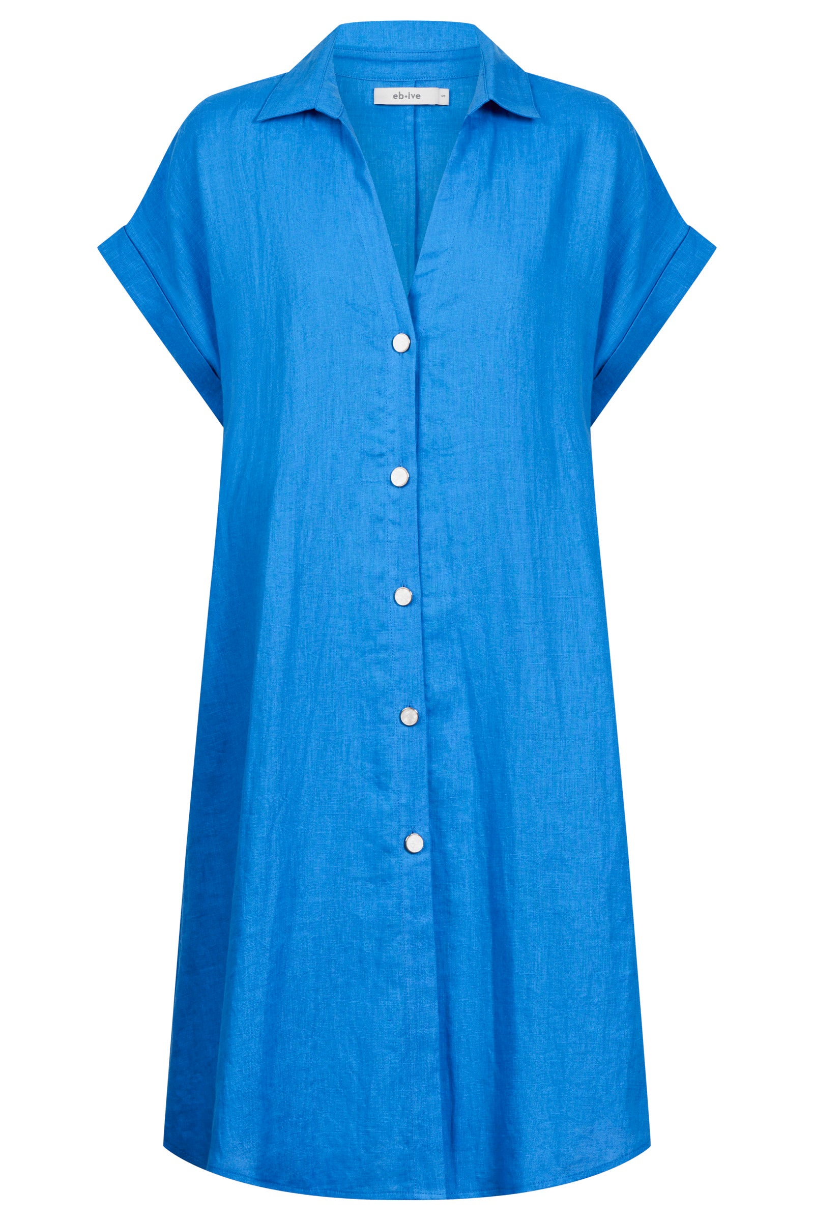 Maris Shirt Dress - Marine