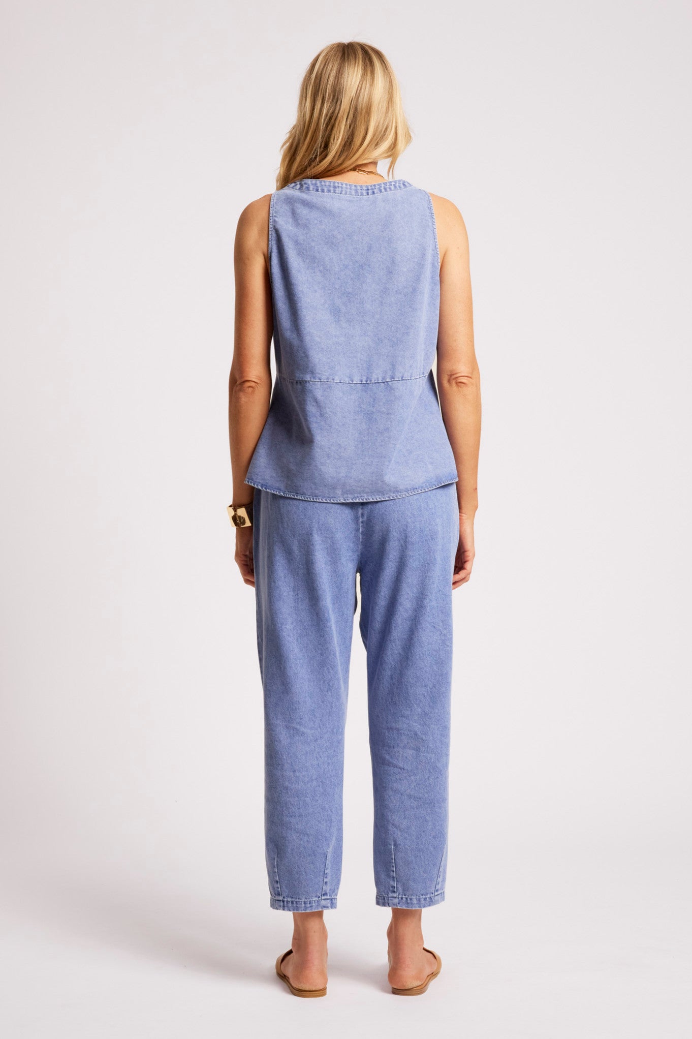Dusk Denim Tank - Denim
